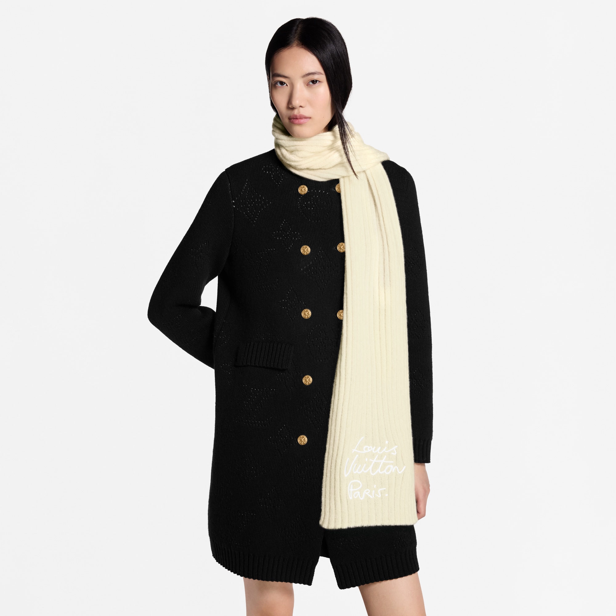 LV Script 圍巾 . in 女士