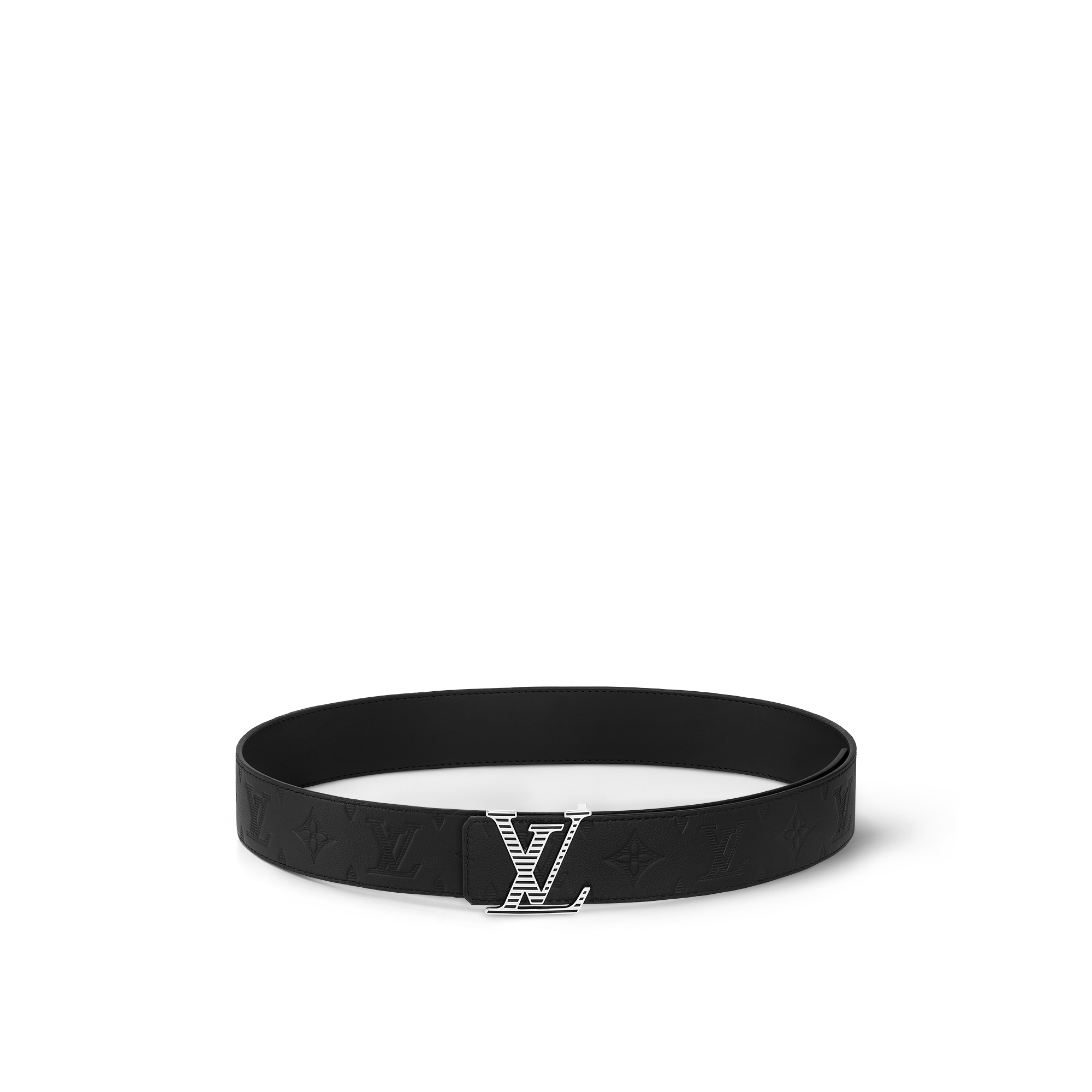 LV Shadow 40毫米雙面皮帶  in 男士