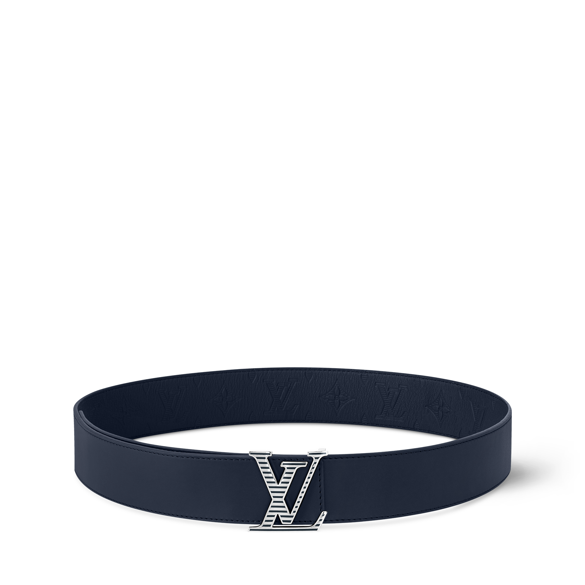 LV Shadow 40毫米雙面皮帶  in 男士