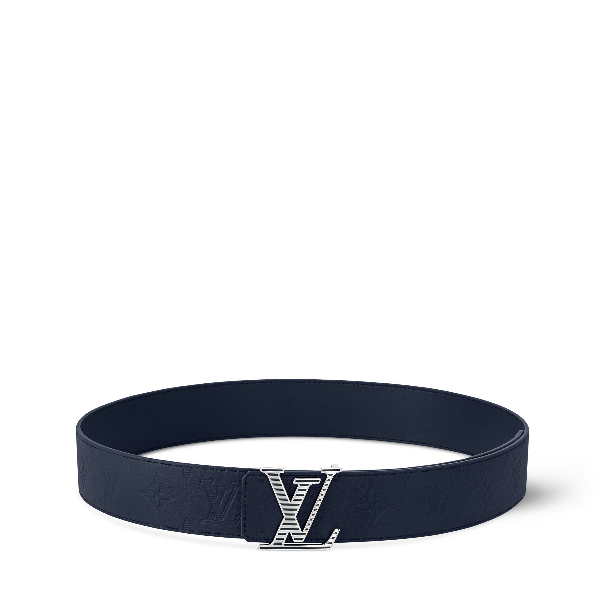 LV Shadow 40毫米雙面皮帶  in 男士