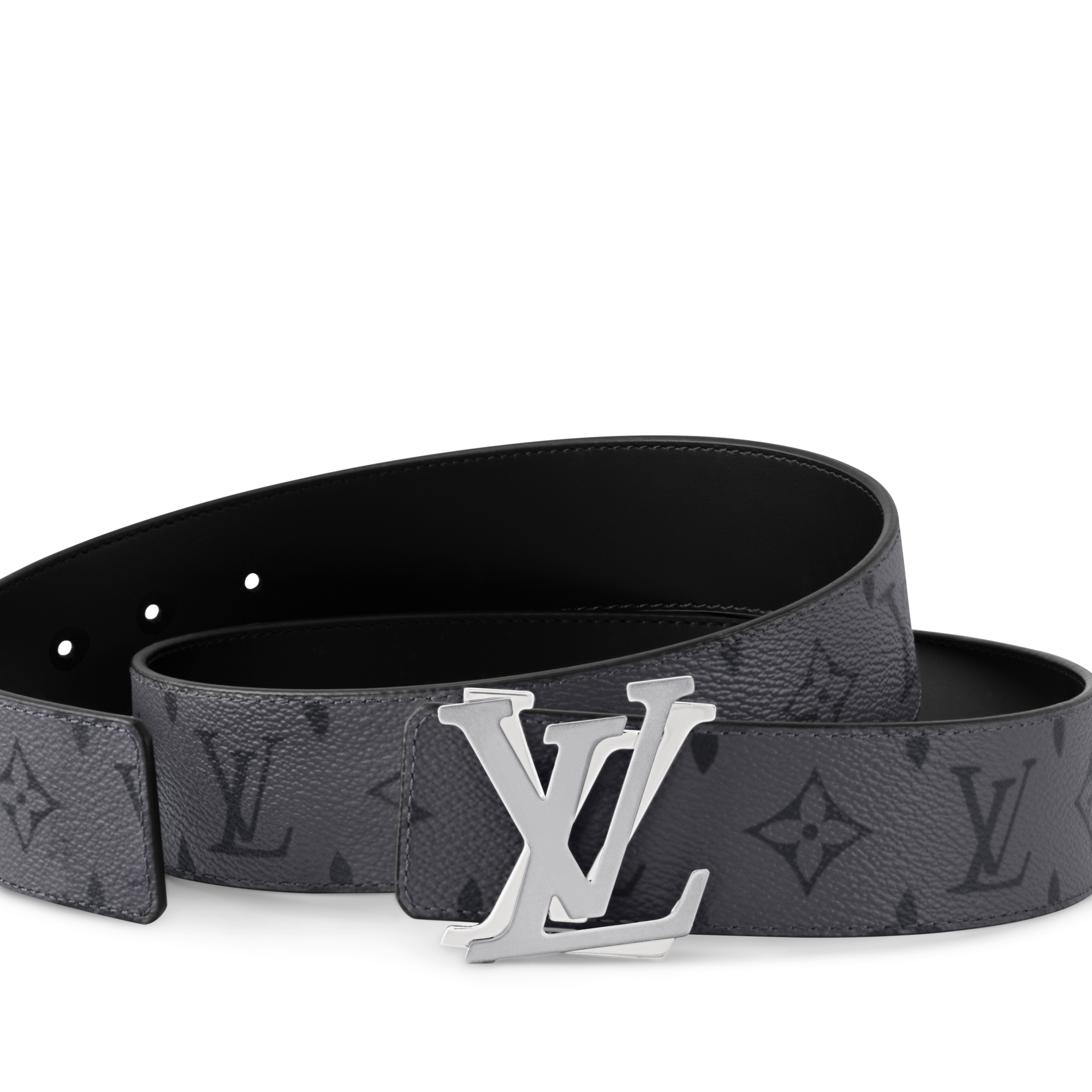 LV Shake 40毫米雙面皮帶 G66 in 男士