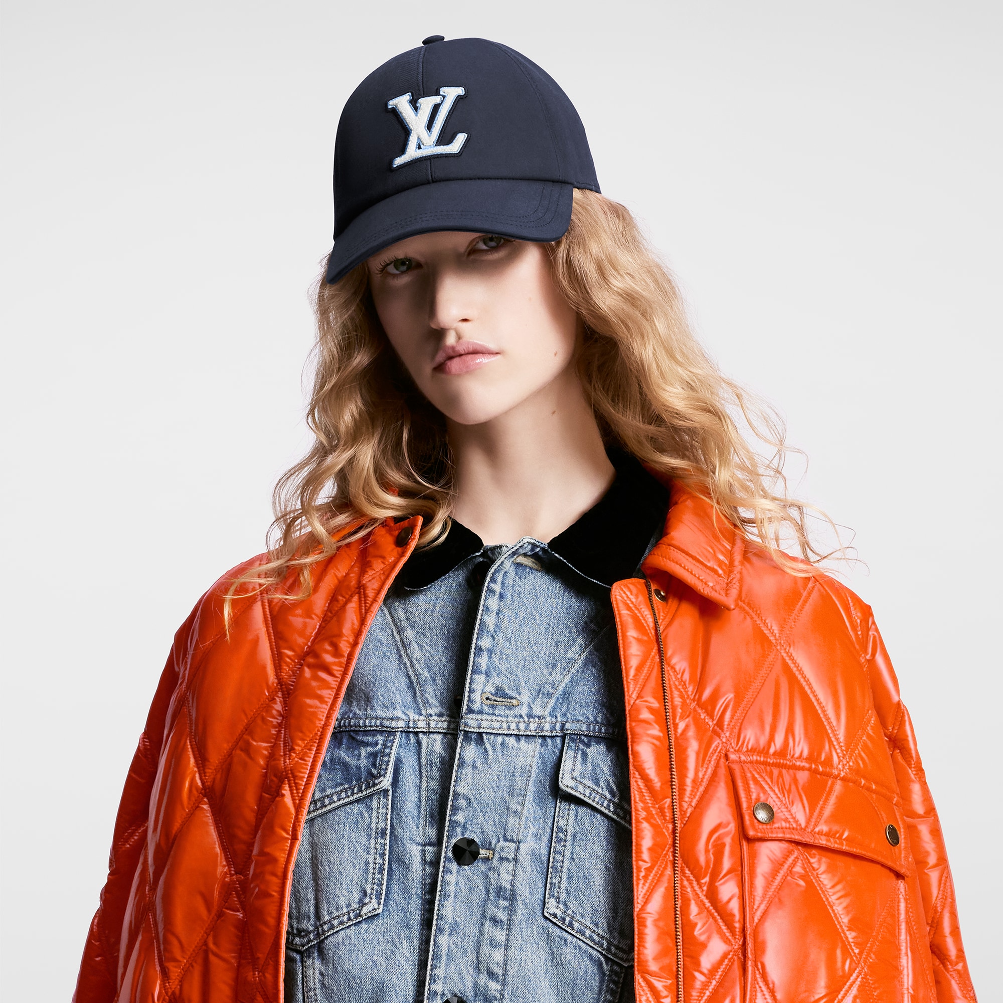 LV Signature 棒球帽 . in 女士