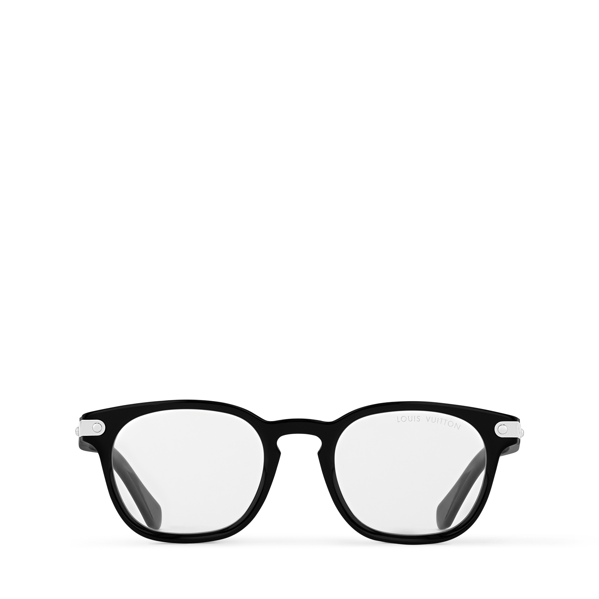 LV Signature Square Round 防藍光眼鏡 . in 男士