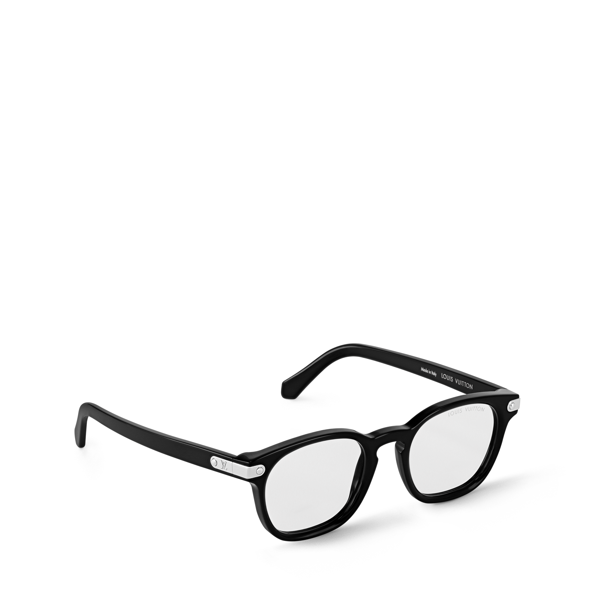LV Signature Square Round 防藍光眼鏡 . in 男士