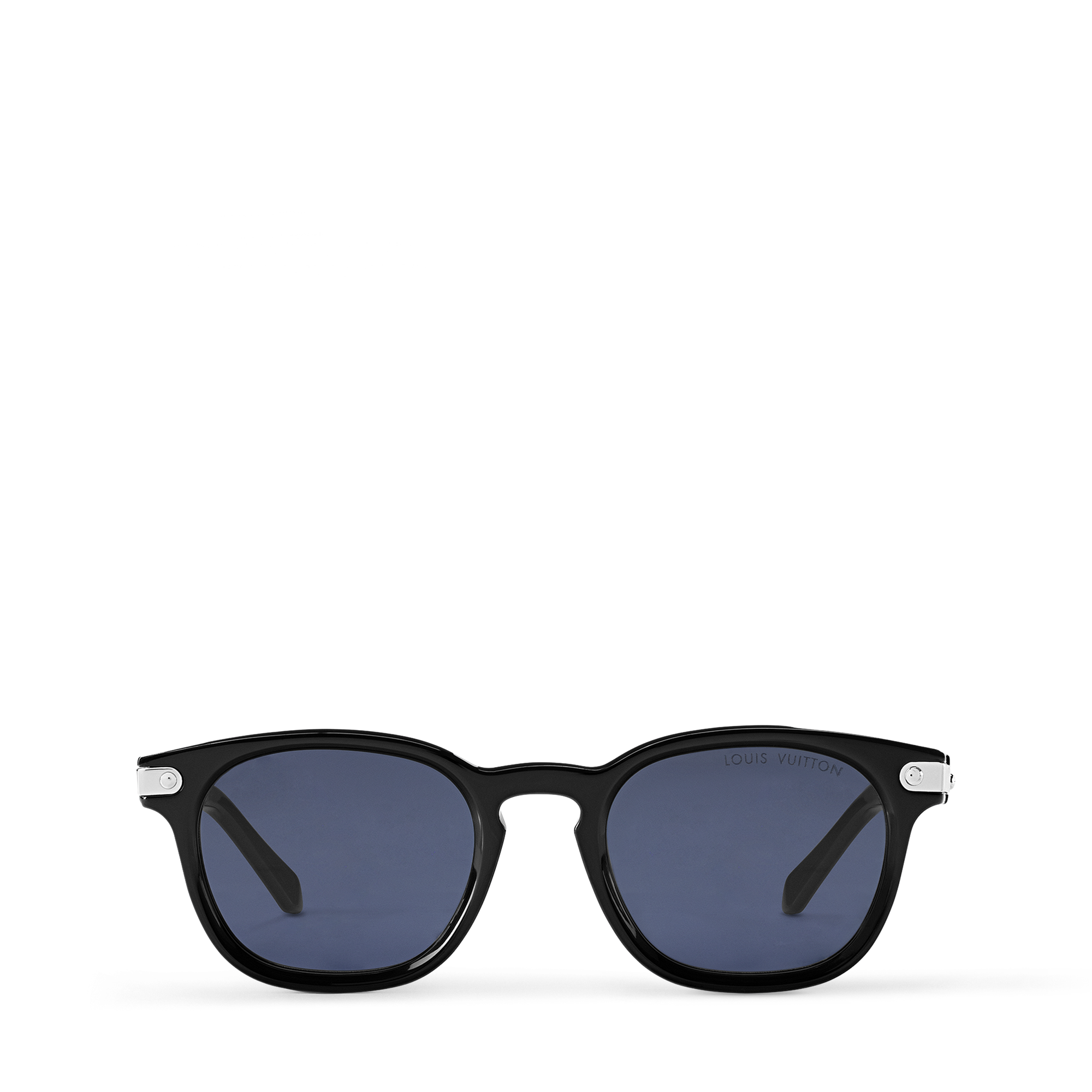 LV Signature Square Round 太陽眼鏡 . in 男士