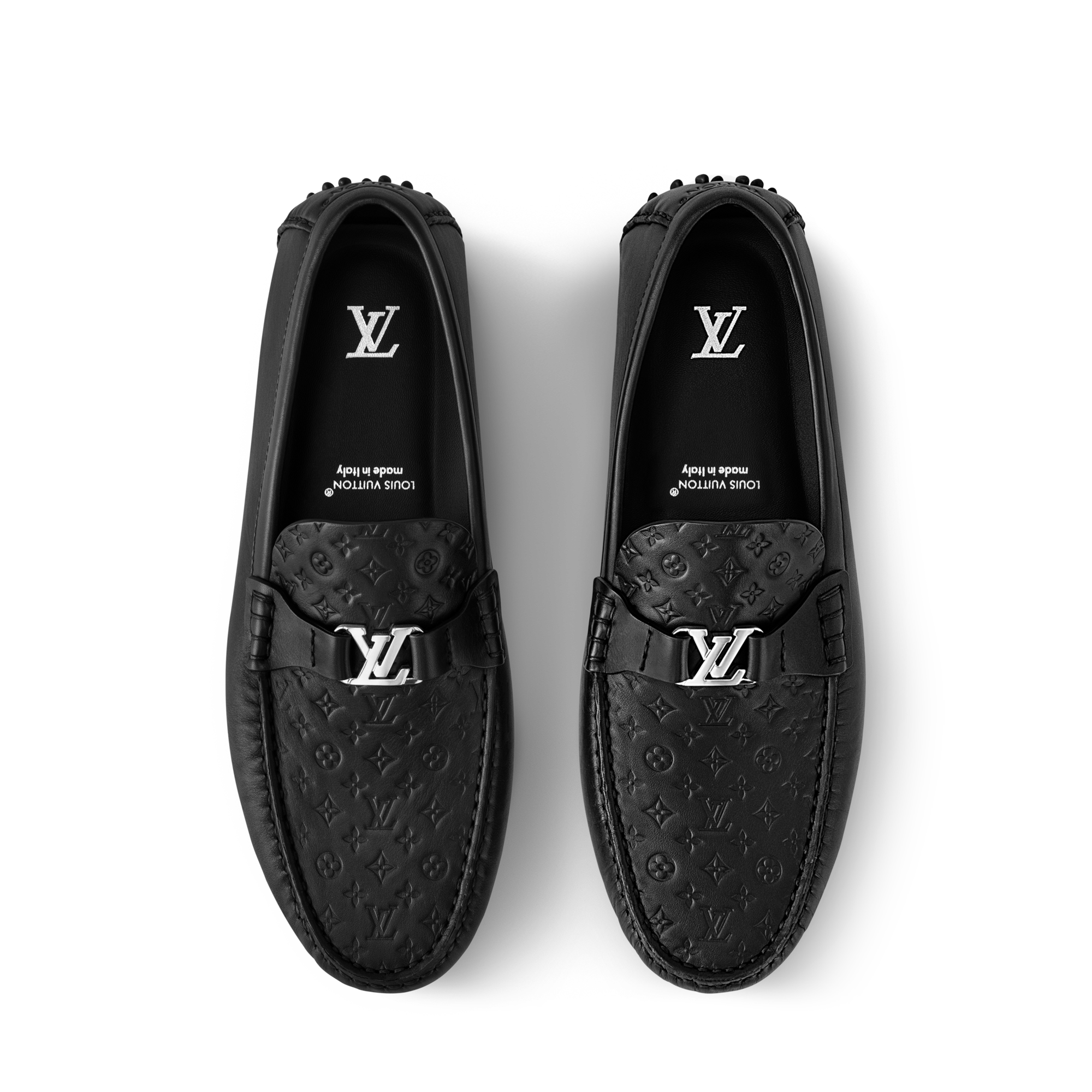 LV SiLVerstone 莫卡辛便鞋  in 男士