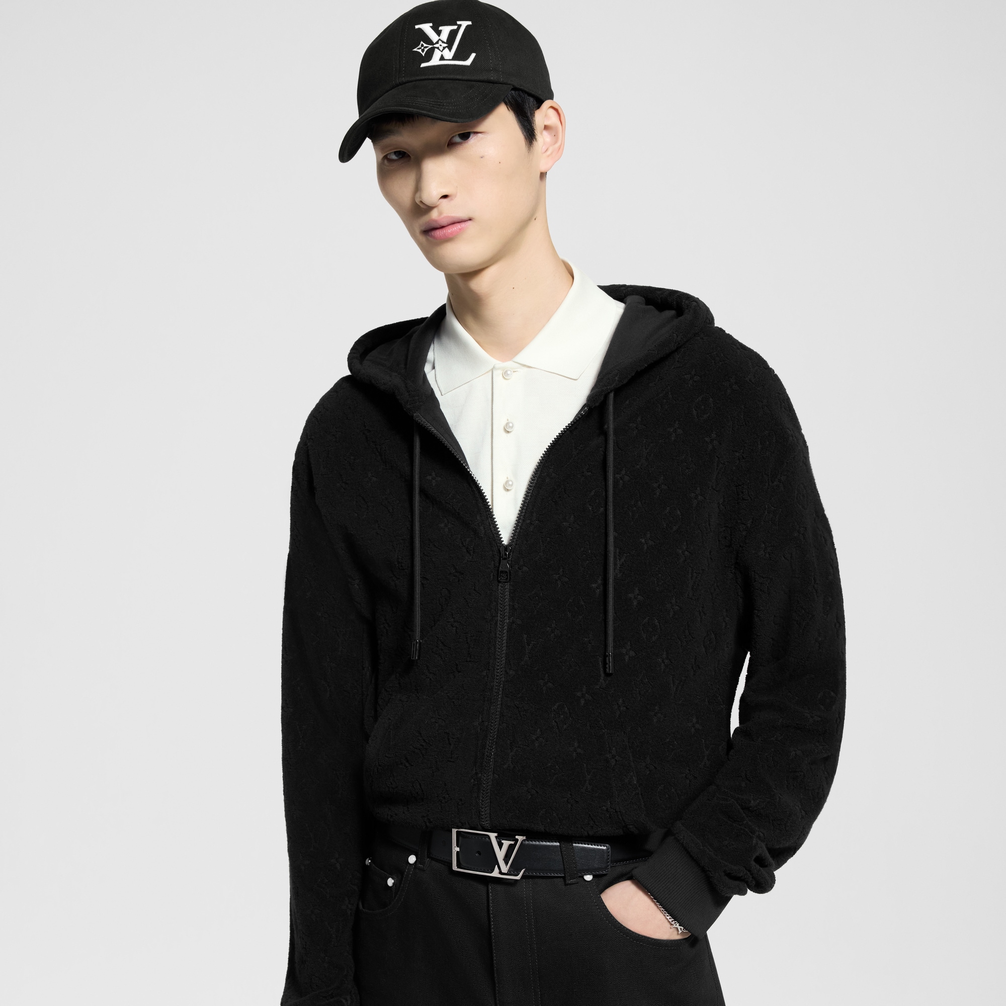 LV Skyline 35毫米皮帶  in 男士