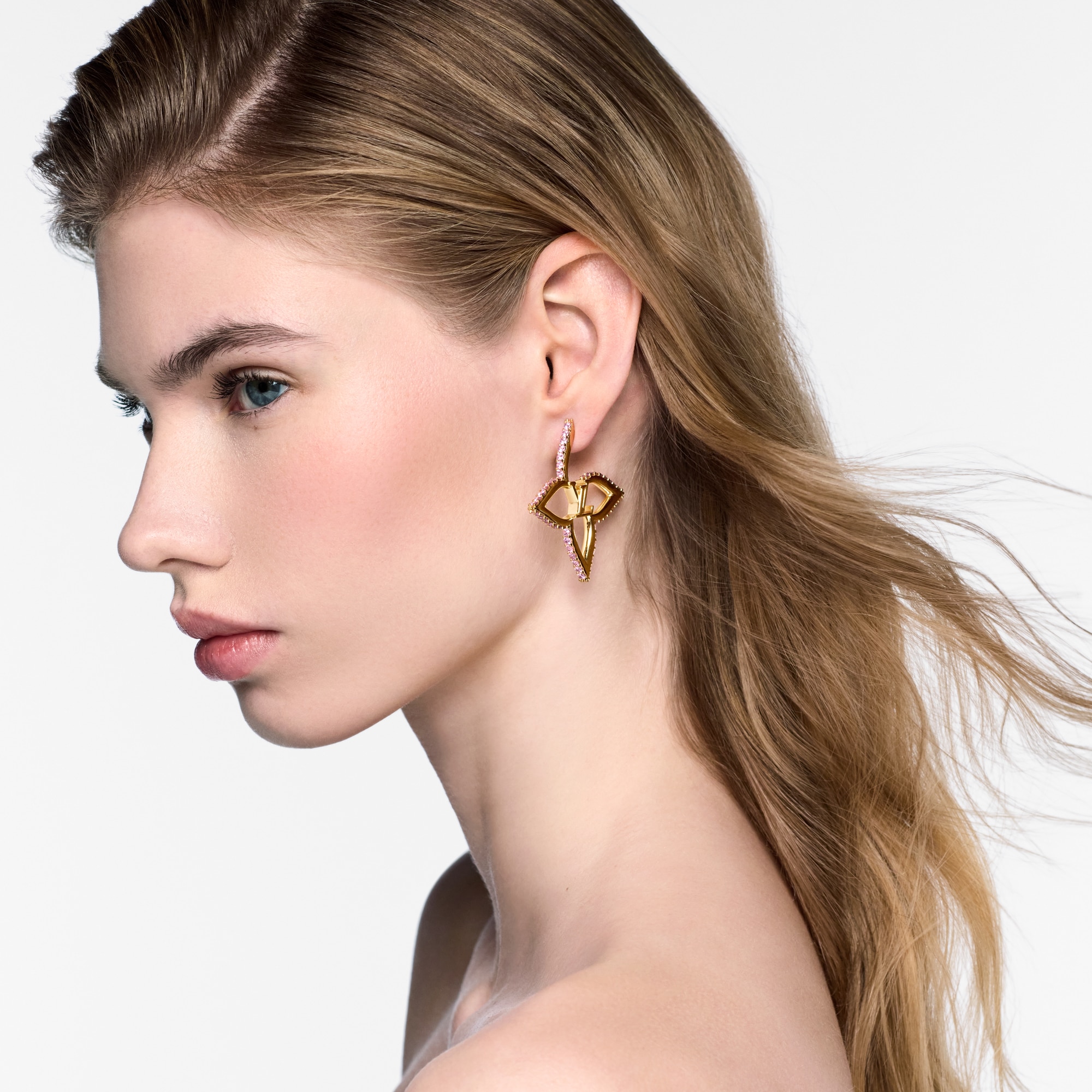 LV Slim Flower 耳環 . in 女士