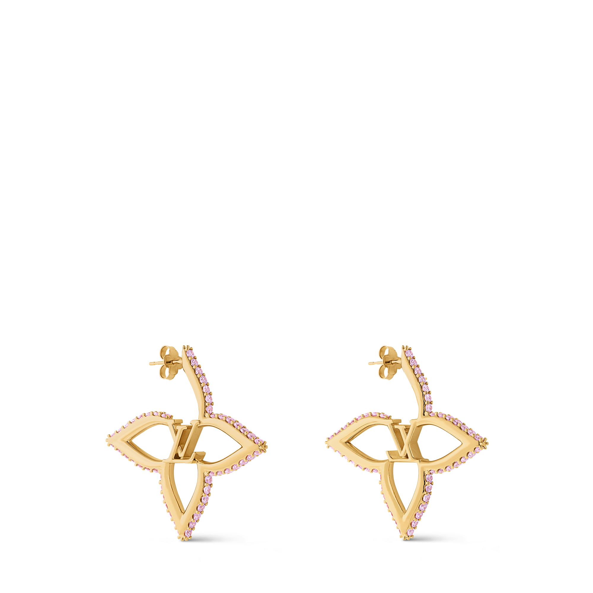 LV Slim Flower 耳環 . in 女士