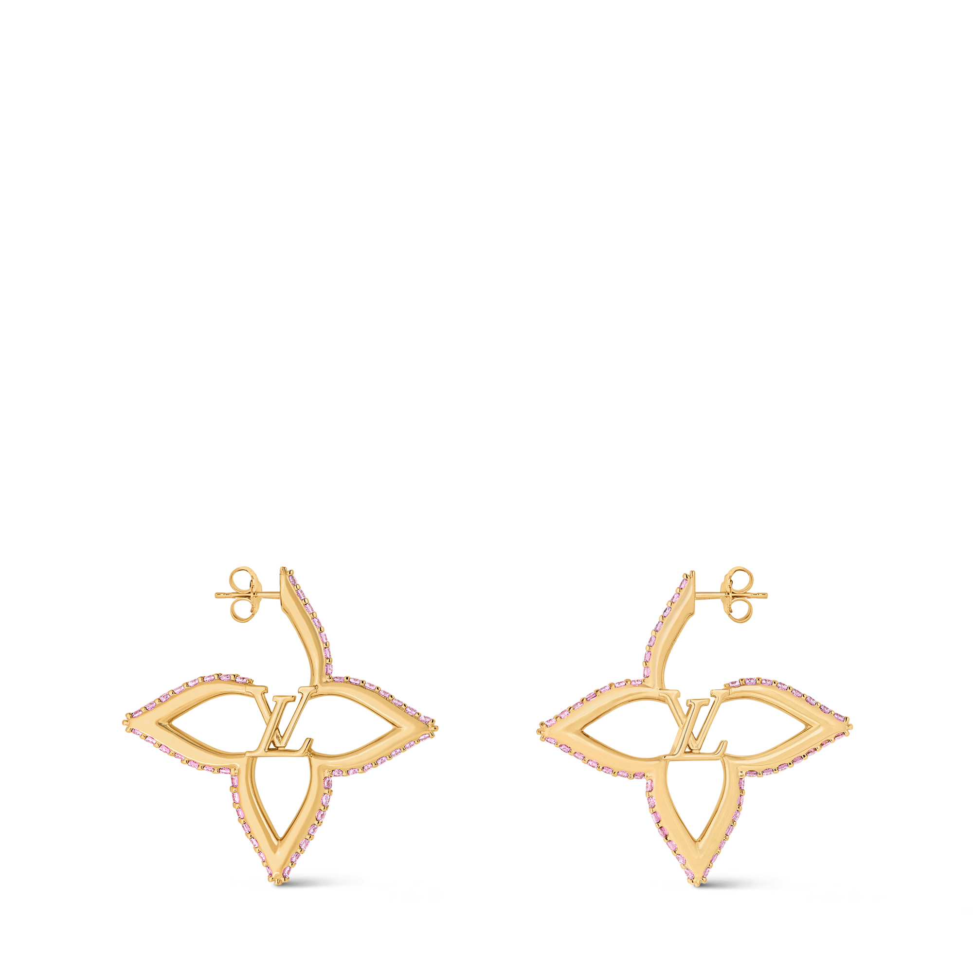 LV Slim Flower 耳環 . in 女士