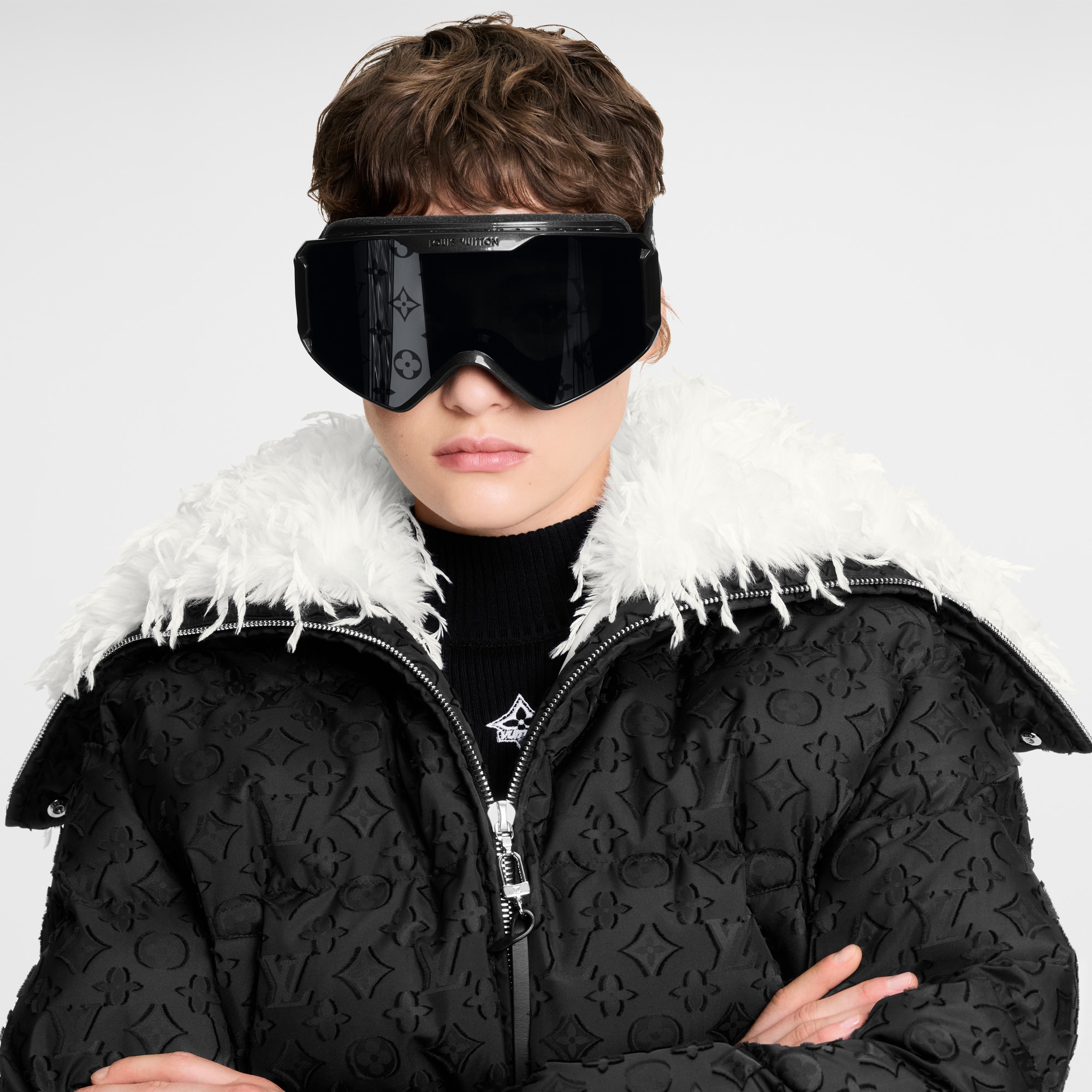 LV Snow 漸變色滑雪眼罩 . in 女士