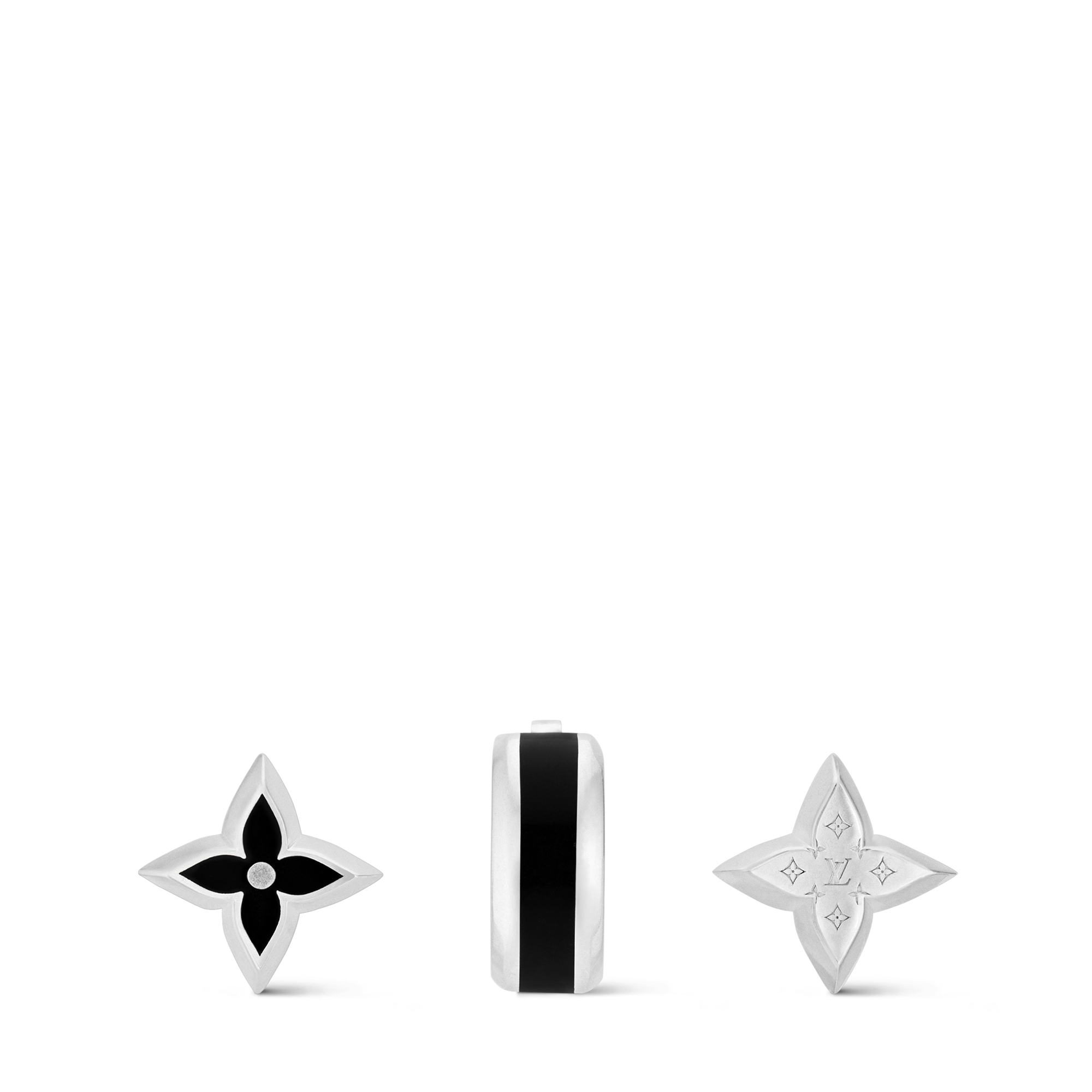 LV Spike 耳環 . in 男士