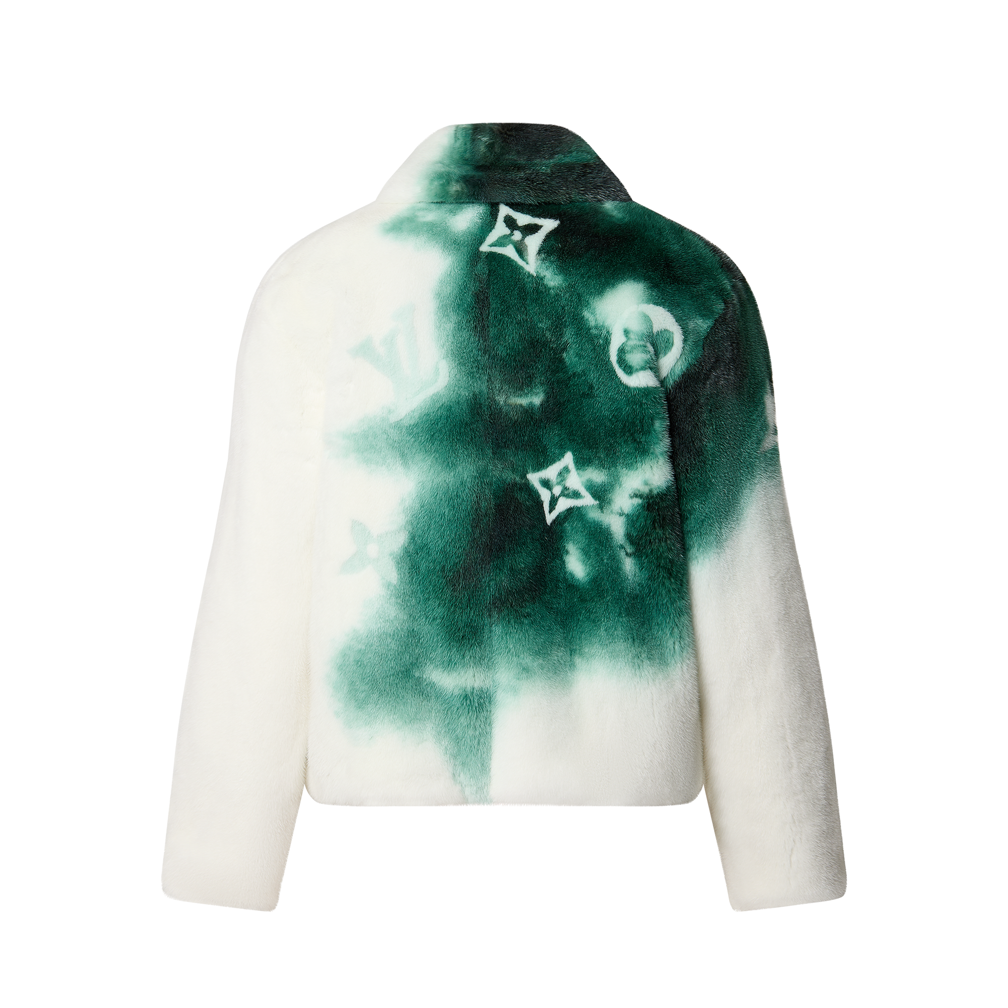 LV Spray 貂皮飛行員外套  in 男士
