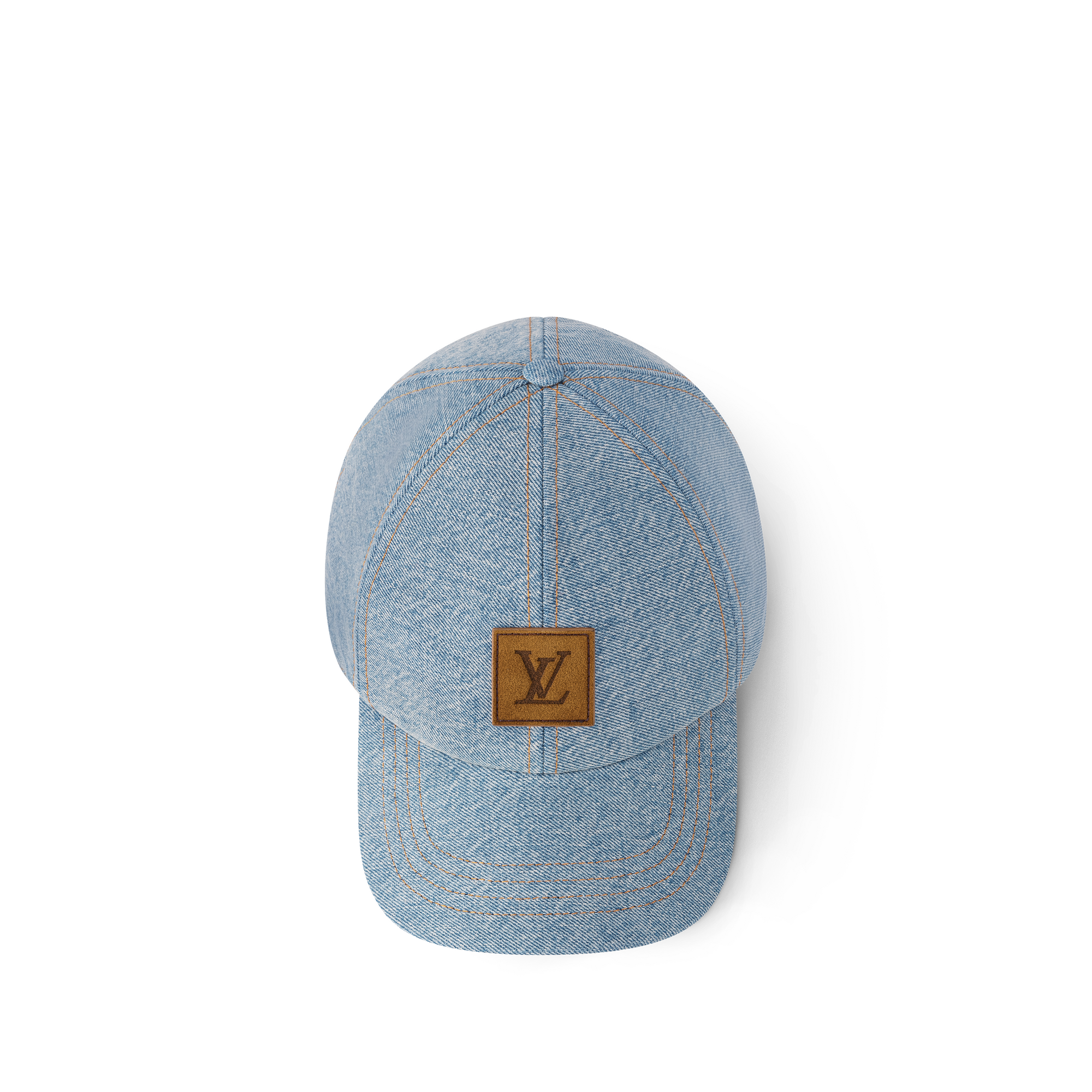 LV Staples 牛仔棒球帽 . in 男士