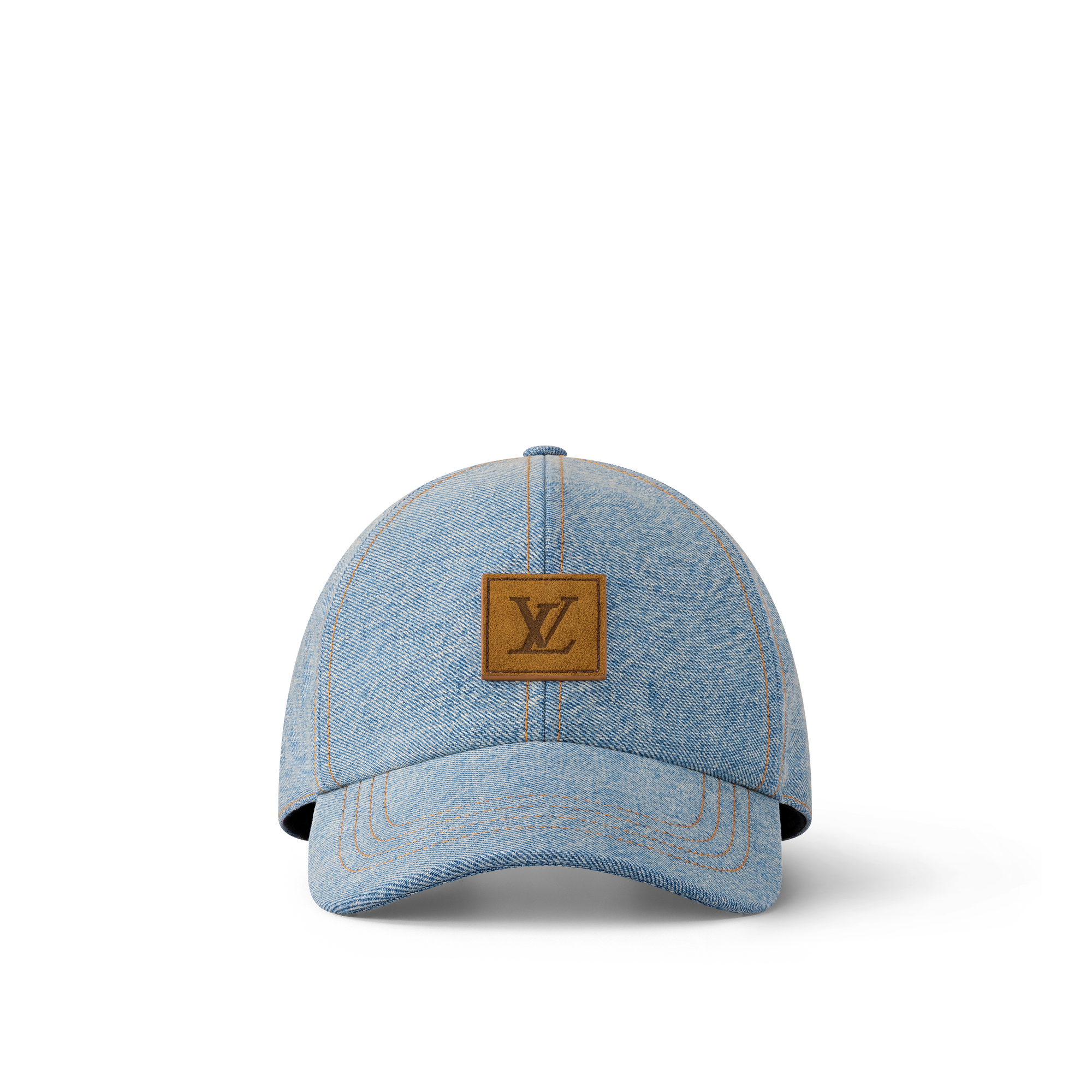 LV Staples 牛仔棒球帽 . in 男士