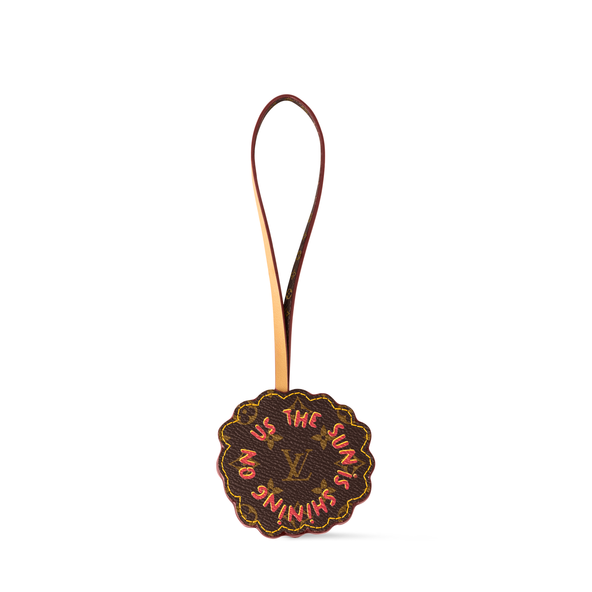 LV Sun 包包吊飾 . in 男士