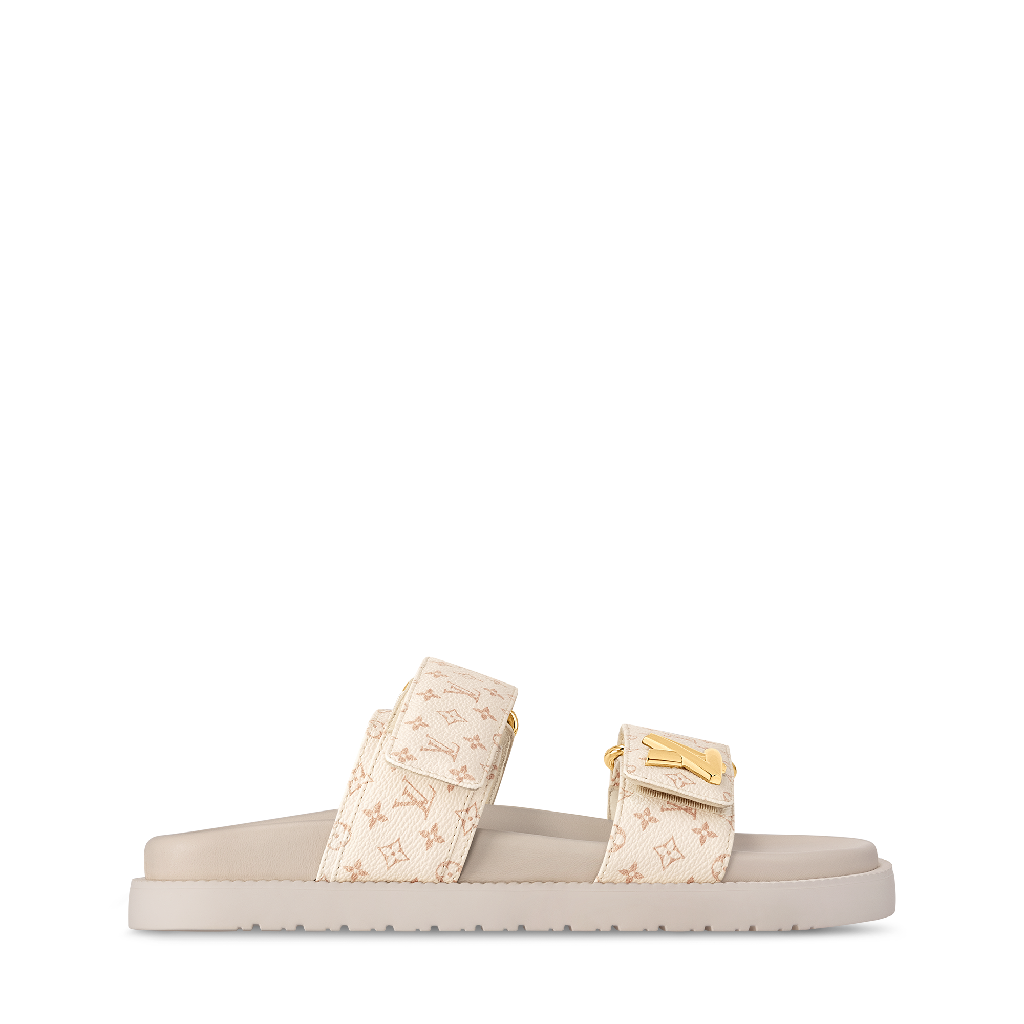 LV Sunset 平底舒適涼鞋  in 男士