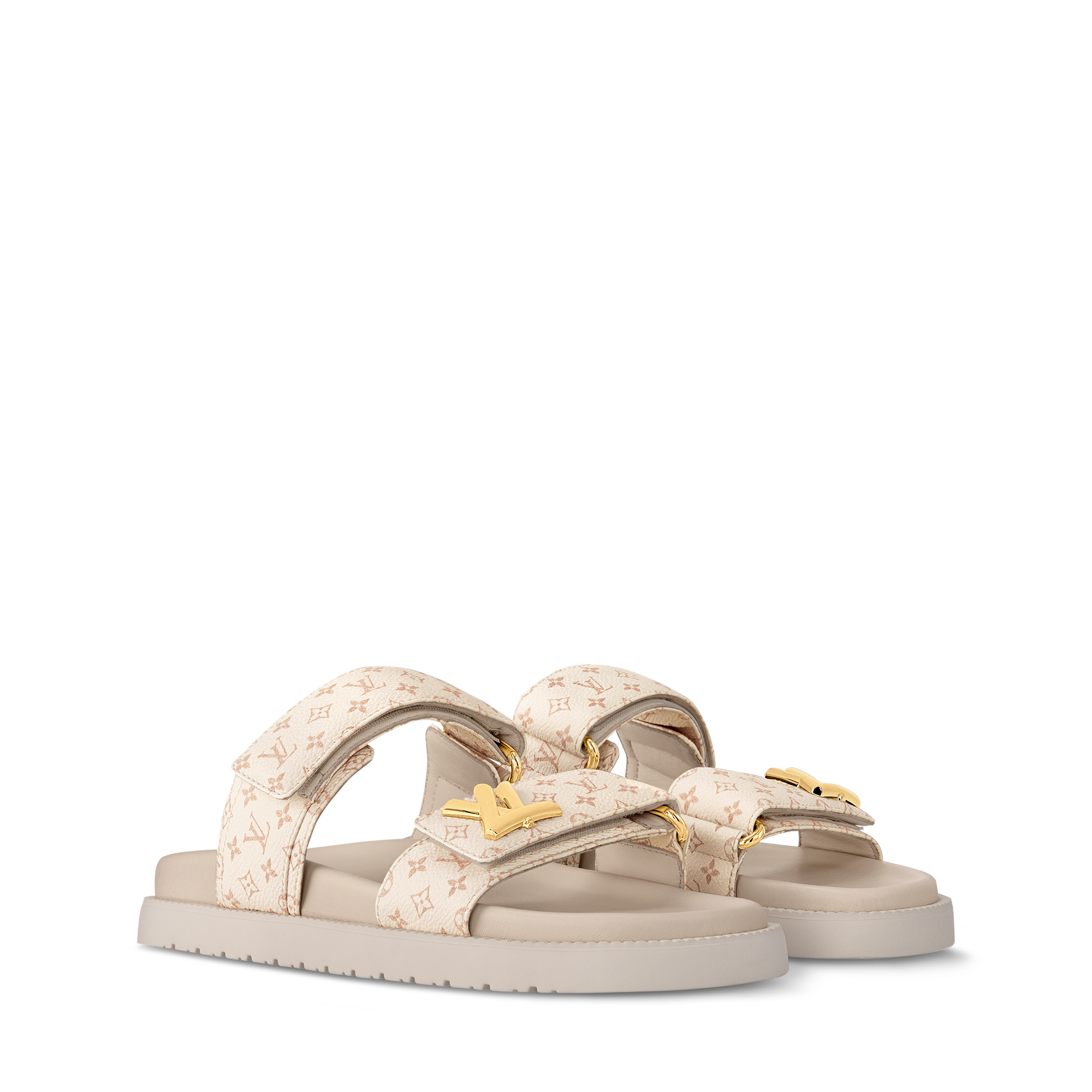 LV Sunset 平底舒適涼鞋  in 男士