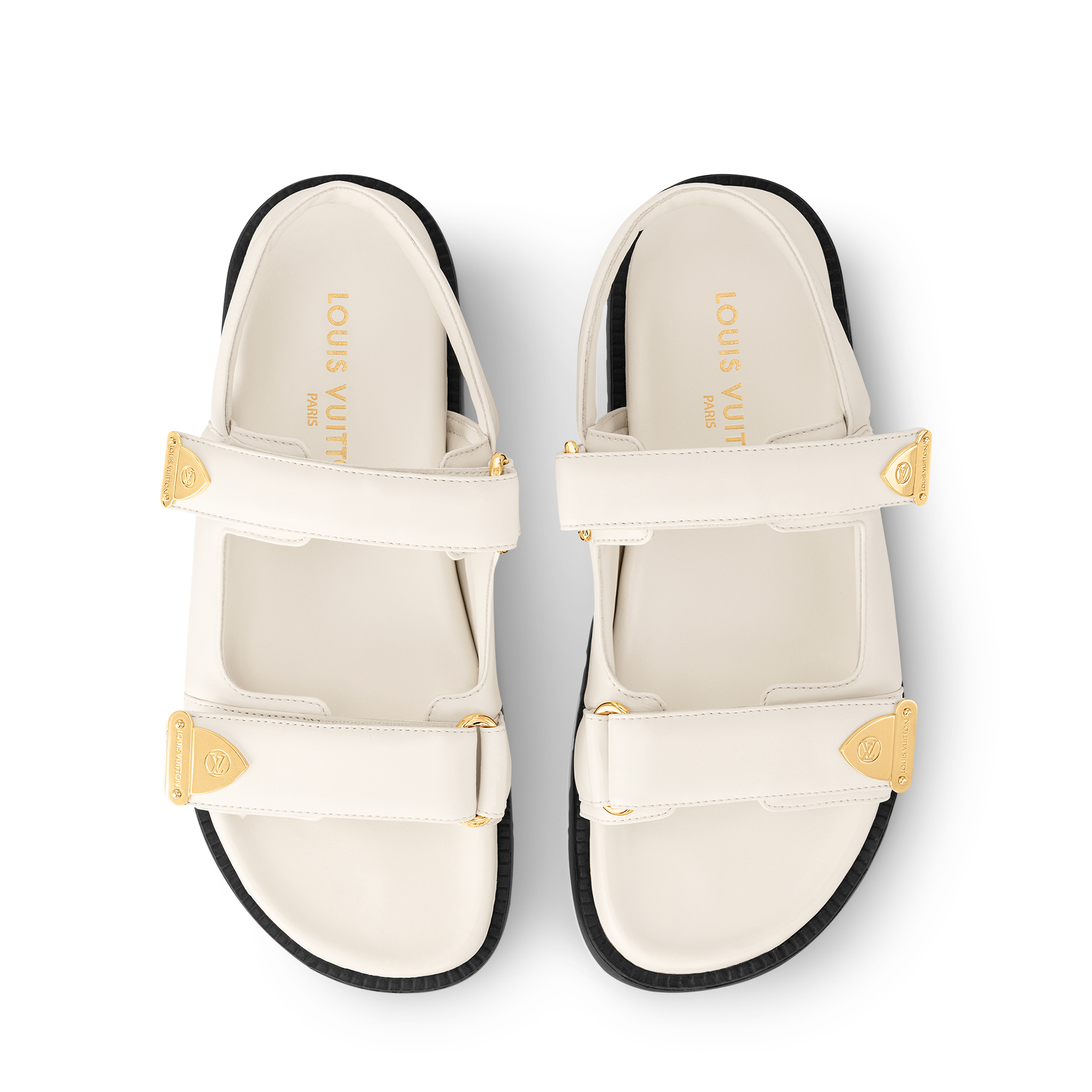 LV Sunset 平底舒適涼鞋  in 女士