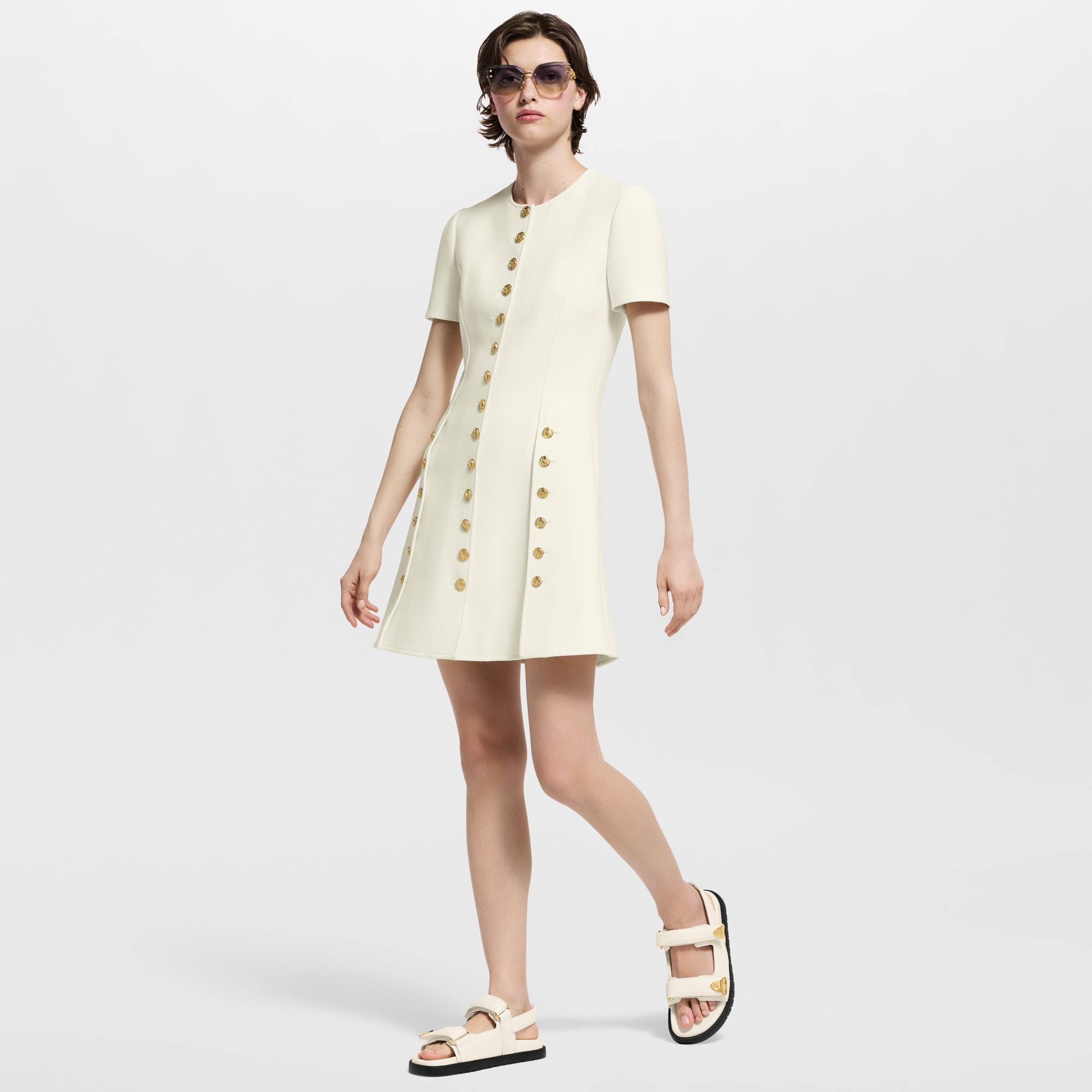 LV Sunset 平底舒適涼鞋  in 女士