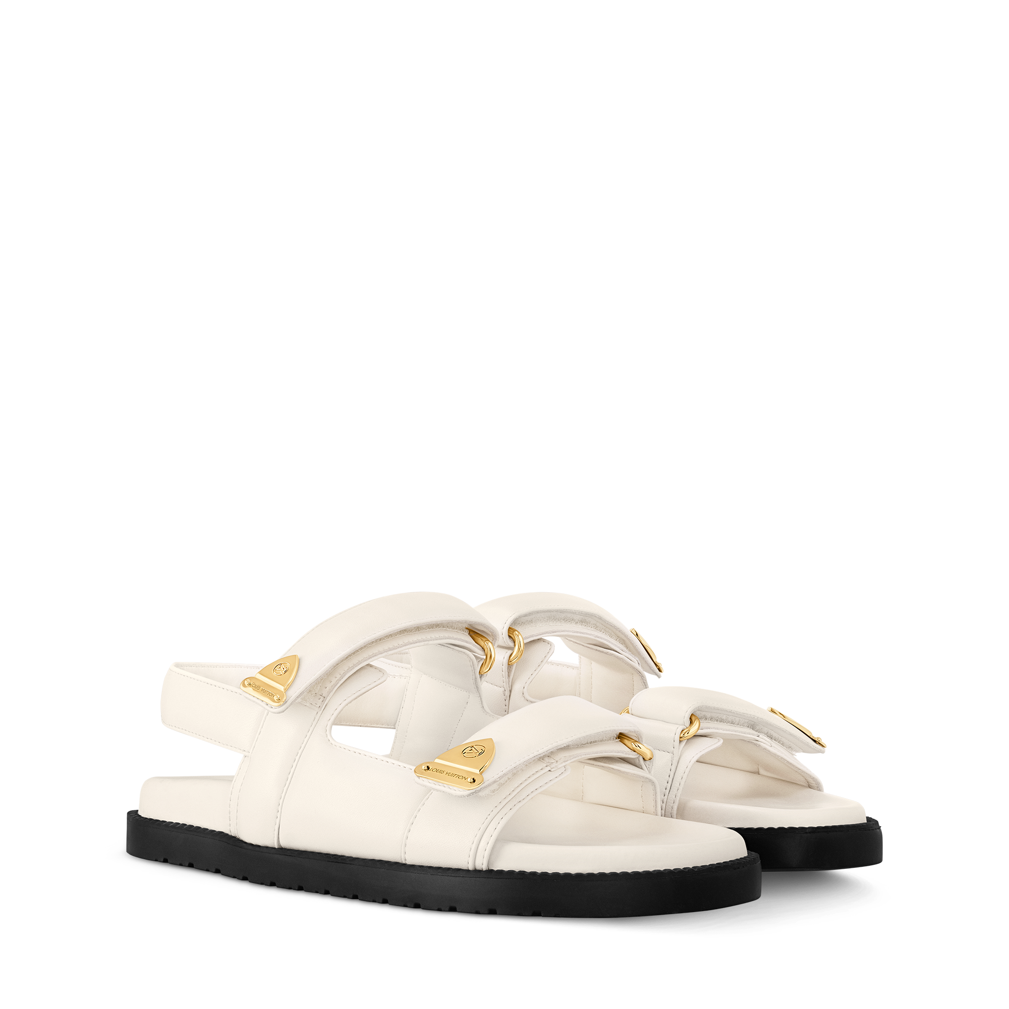 LV Sunset 平底舒適涼鞋  in 女士