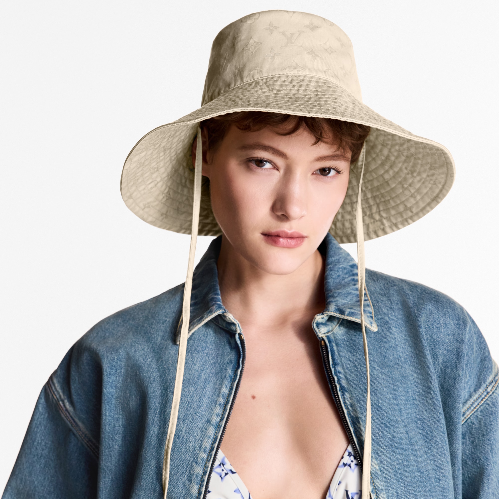 LV Sunshine 寬邊帽 . in 女士