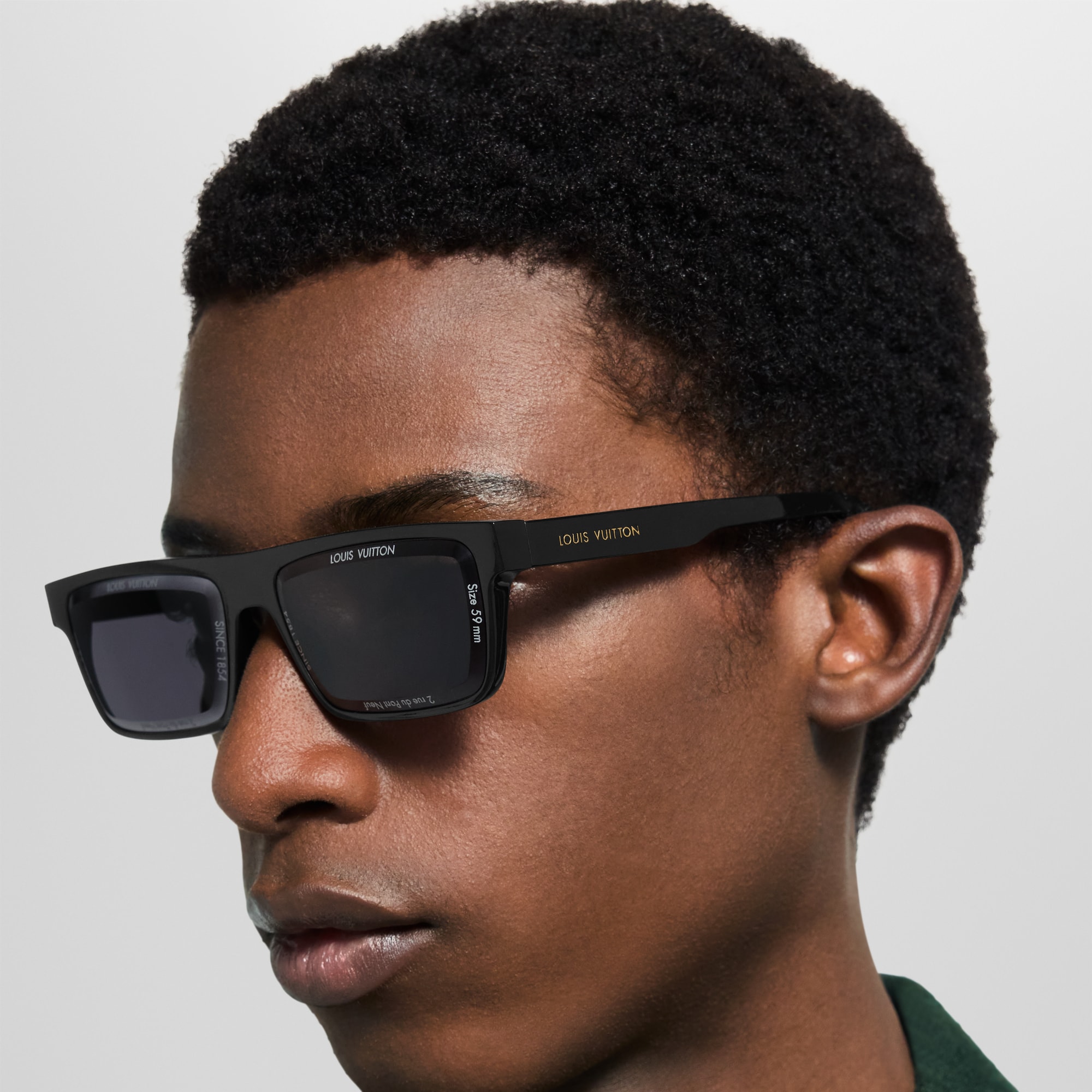 LV Super Vision Daily Low Square 太陽眼鏡 . in 男士