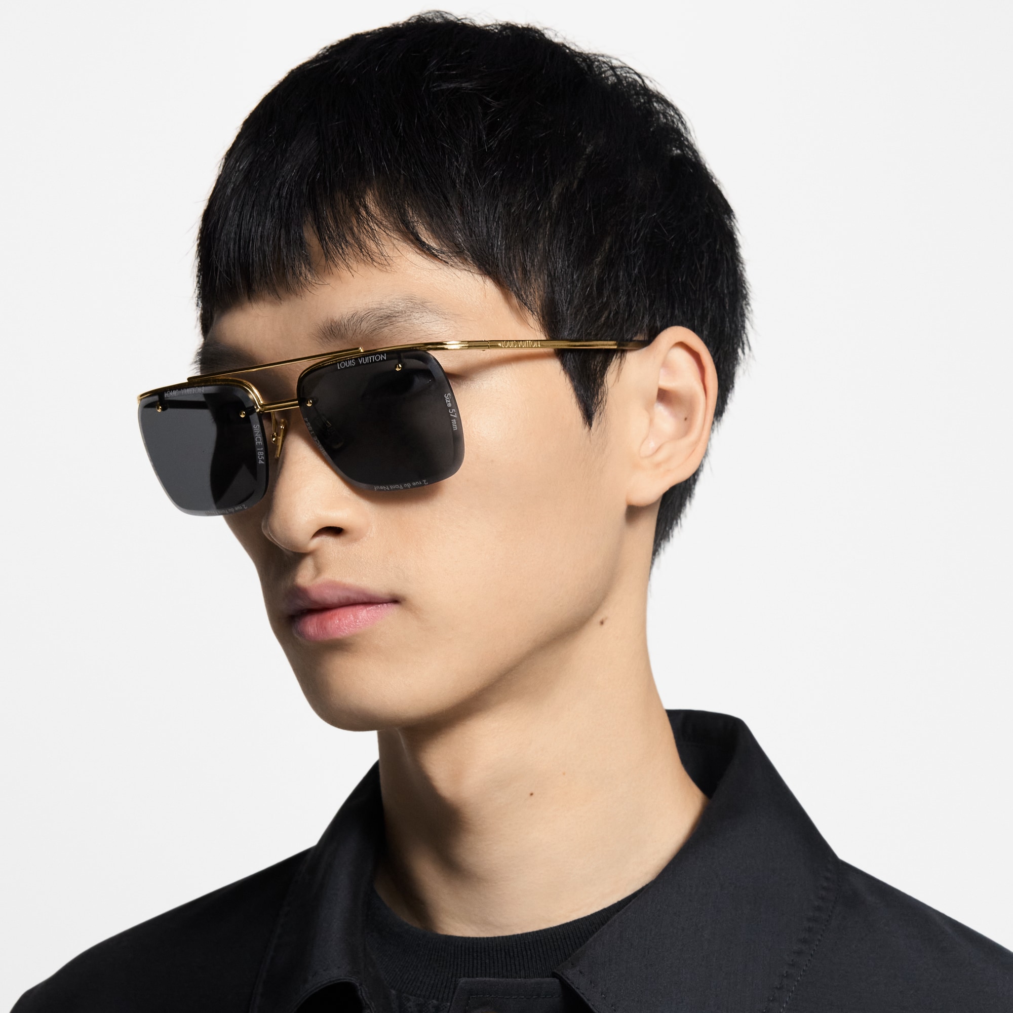 LV Super Vision Light Large Square 太陽眼鏡 . in 男士