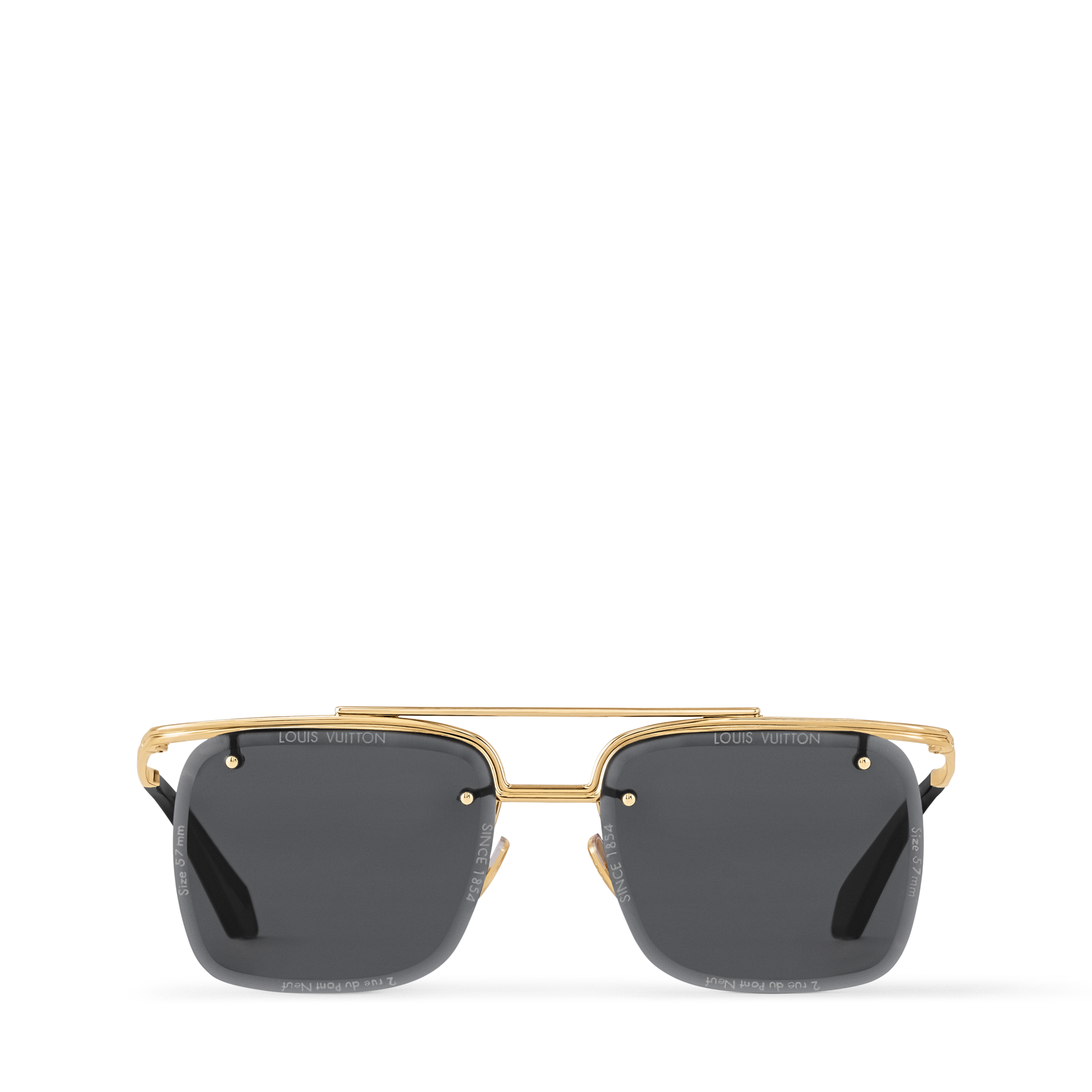 LV Super Vision Light Large Square 太陽眼鏡 . in 男士