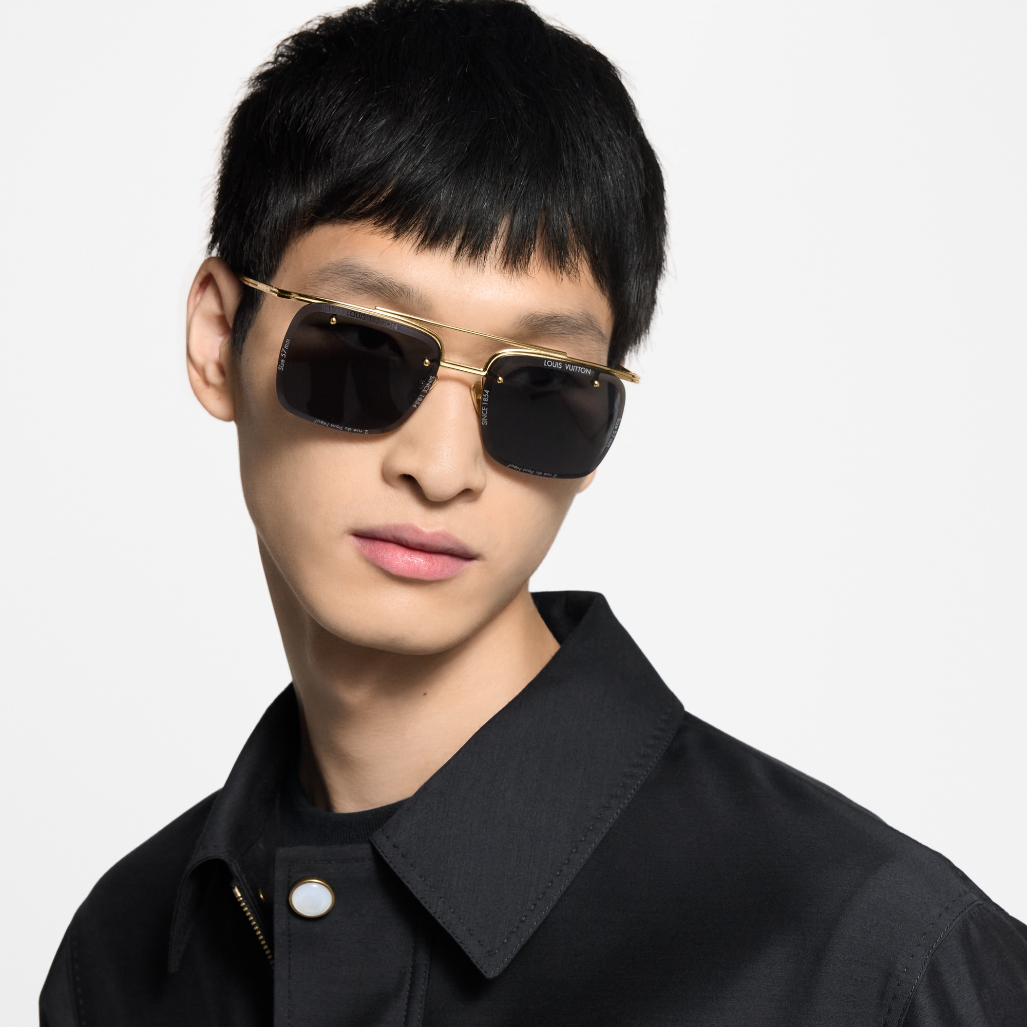 LV Super Vision Light Large Square 太陽眼鏡 . in 男士