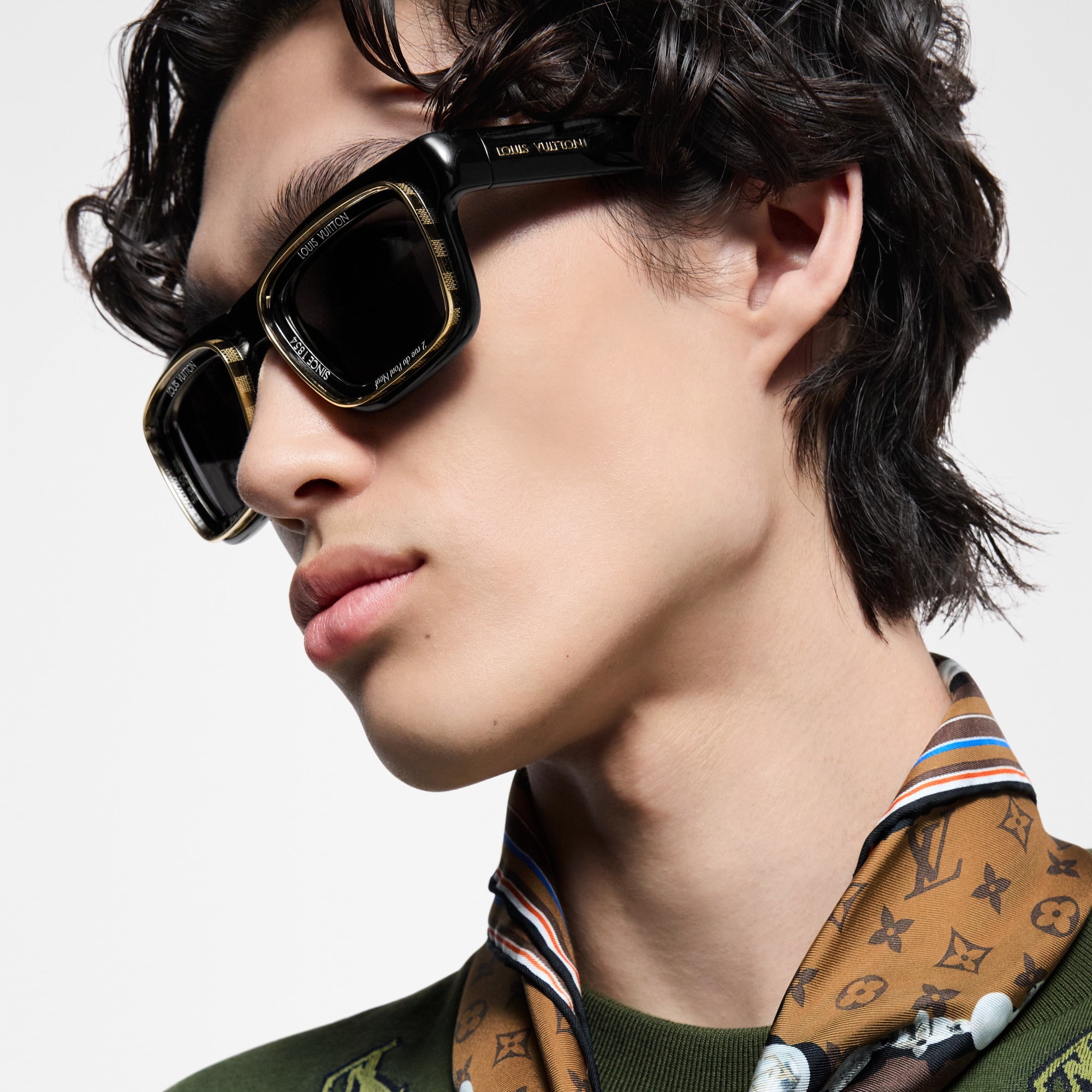 LV Super Vision Square 太陽眼鏡 . in 男士