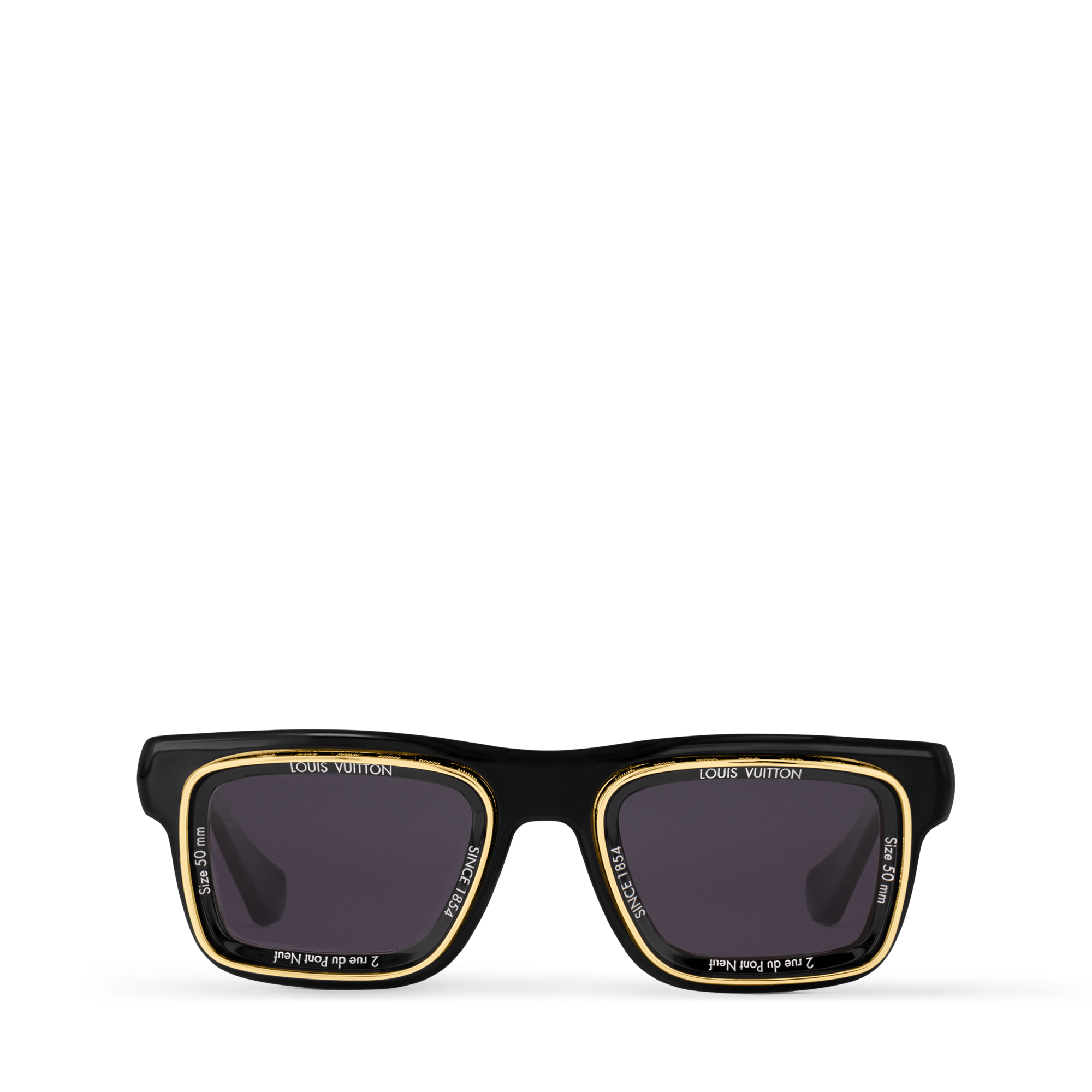 LV Super Vision Square 太陽眼鏡 . in 男士