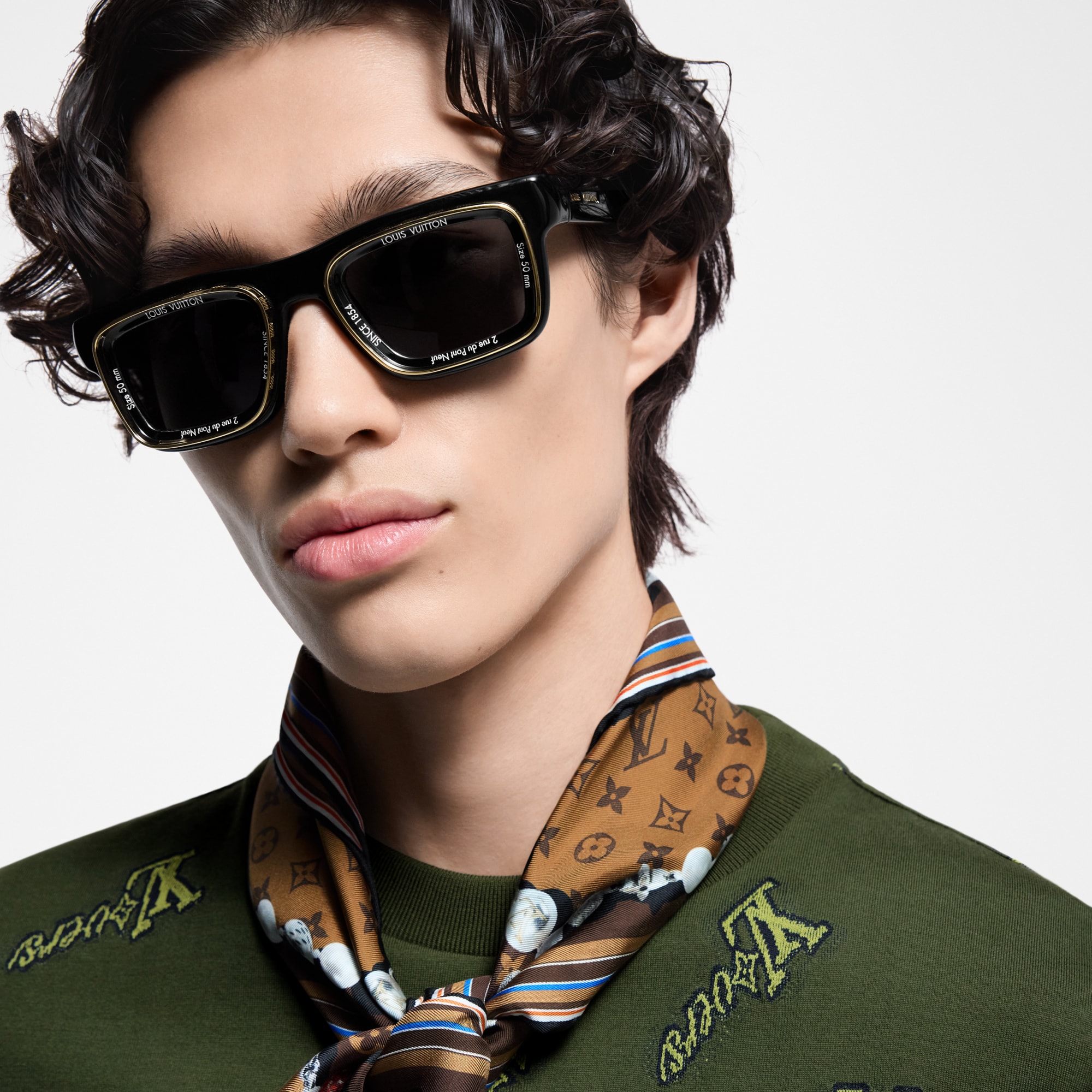 LV Super Vision Square 太陽眼鏡 . in 男士