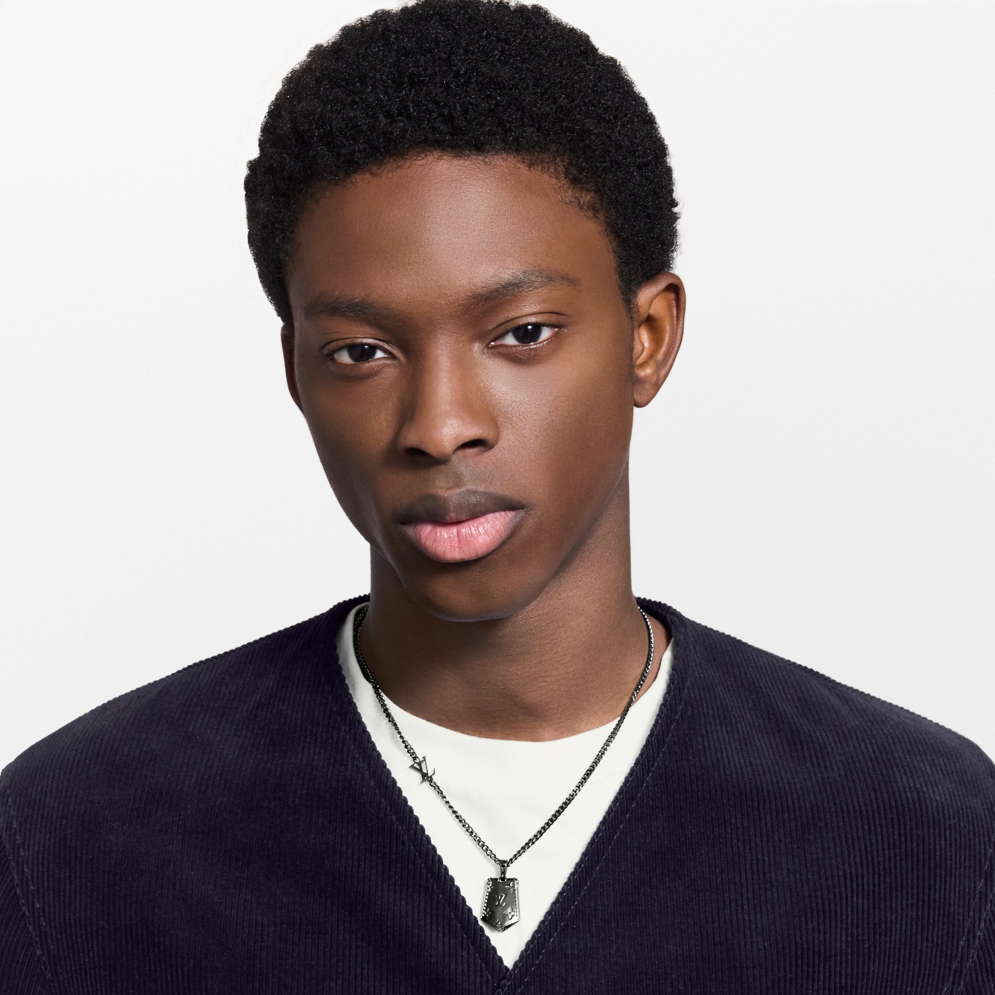 LV Tag 吊墜 . in 男士