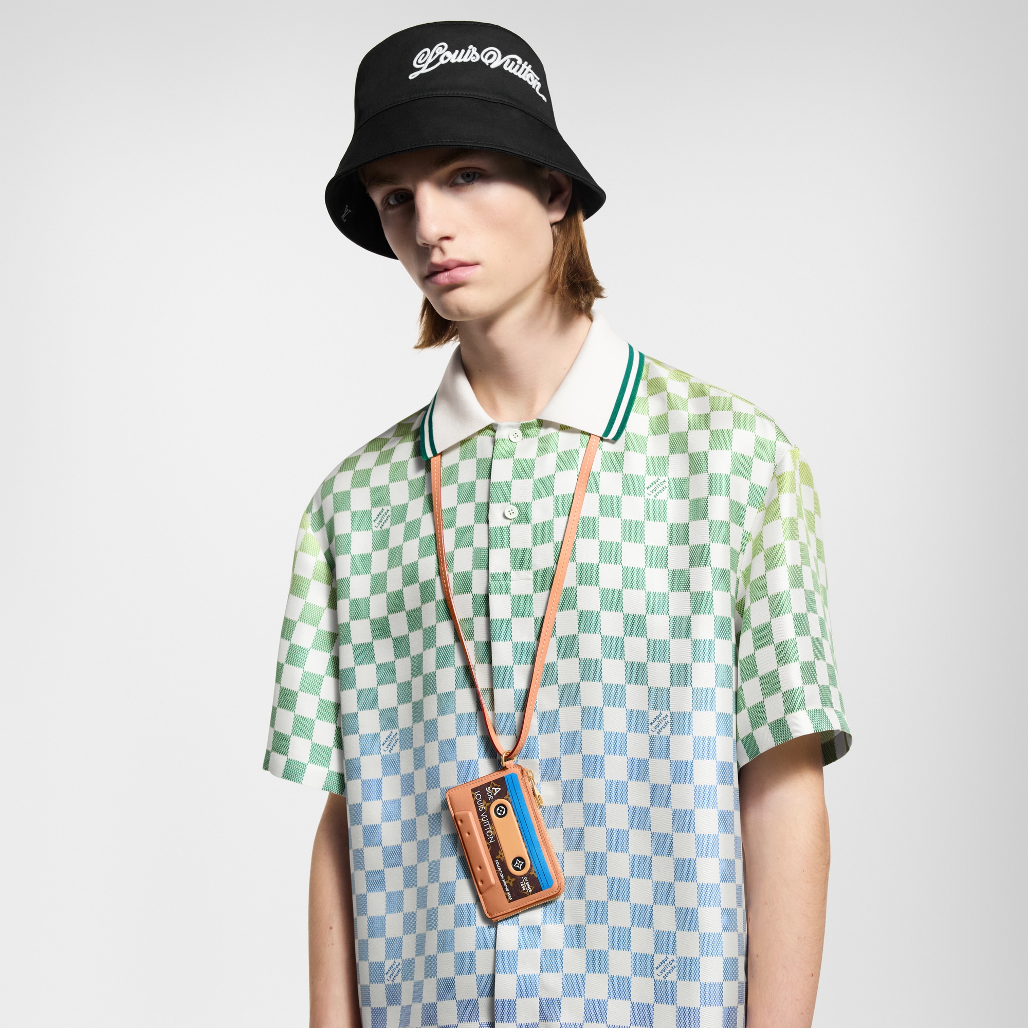 LV Tape 名片夾 其他 Monogram 帆布 in 時尚包包及小型皮件