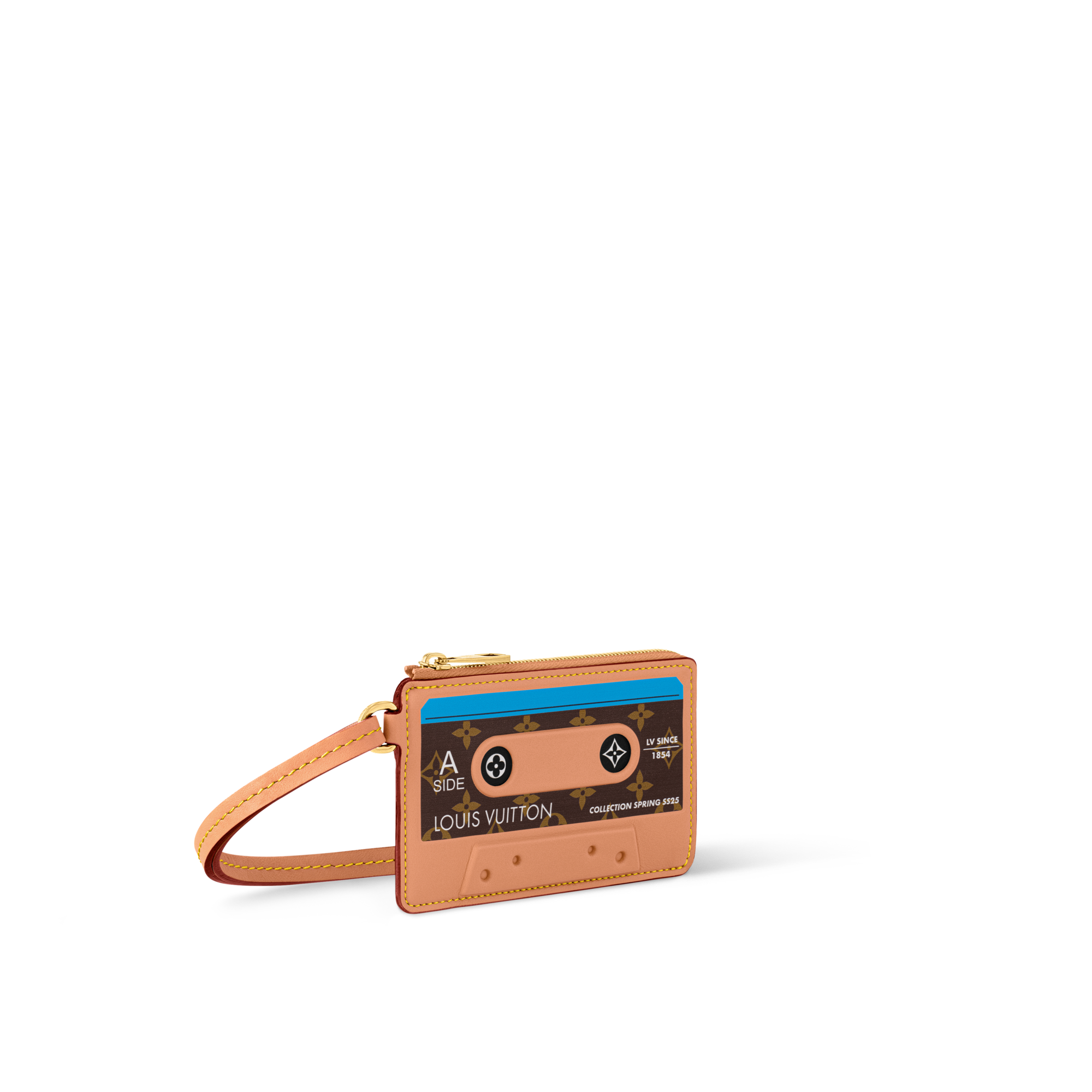 LV Tape 名片夾 其他 Monogram 帆布 in 時尚包包及小型皮件