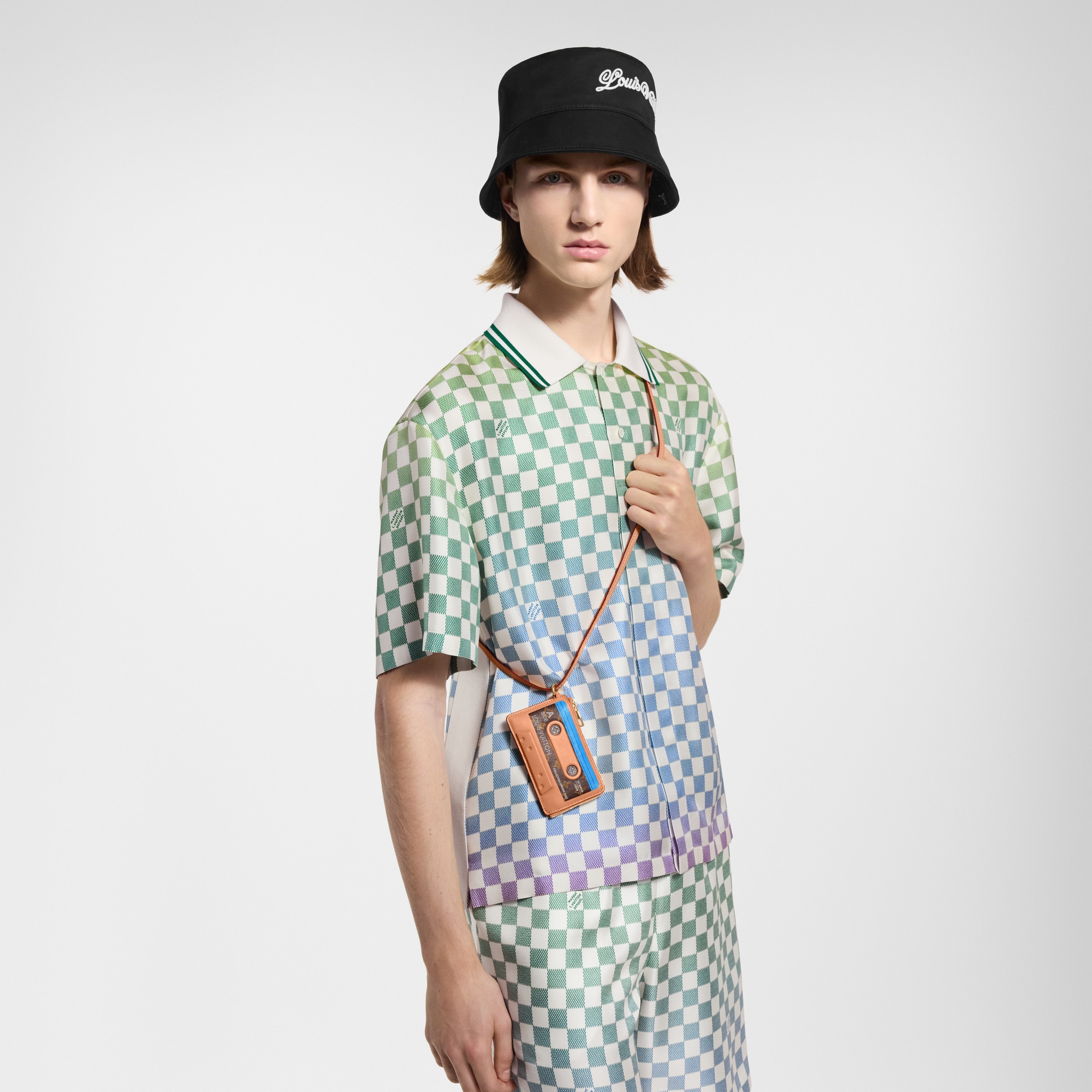 LV Tape 名片夾 其他 Monogram 帆布 in 時尚包包及小型皮件