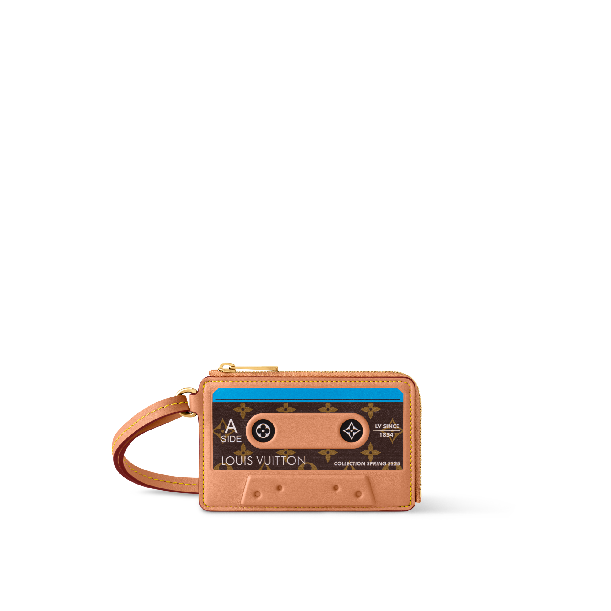 LV Tape 名片夾 其他 Monogram 帆布 in 時尚包包及小型皮件