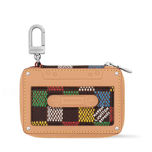 Keepall Bandoulière 50 Damier Ebène 帆布 in 時尚包包及小型皮件's 男士時尚包包 LV Icons collections by Louis Vuitton