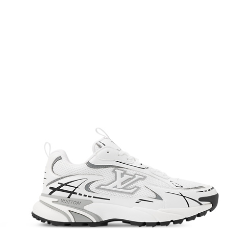 LV Tatic Runner 運動鞋 side view