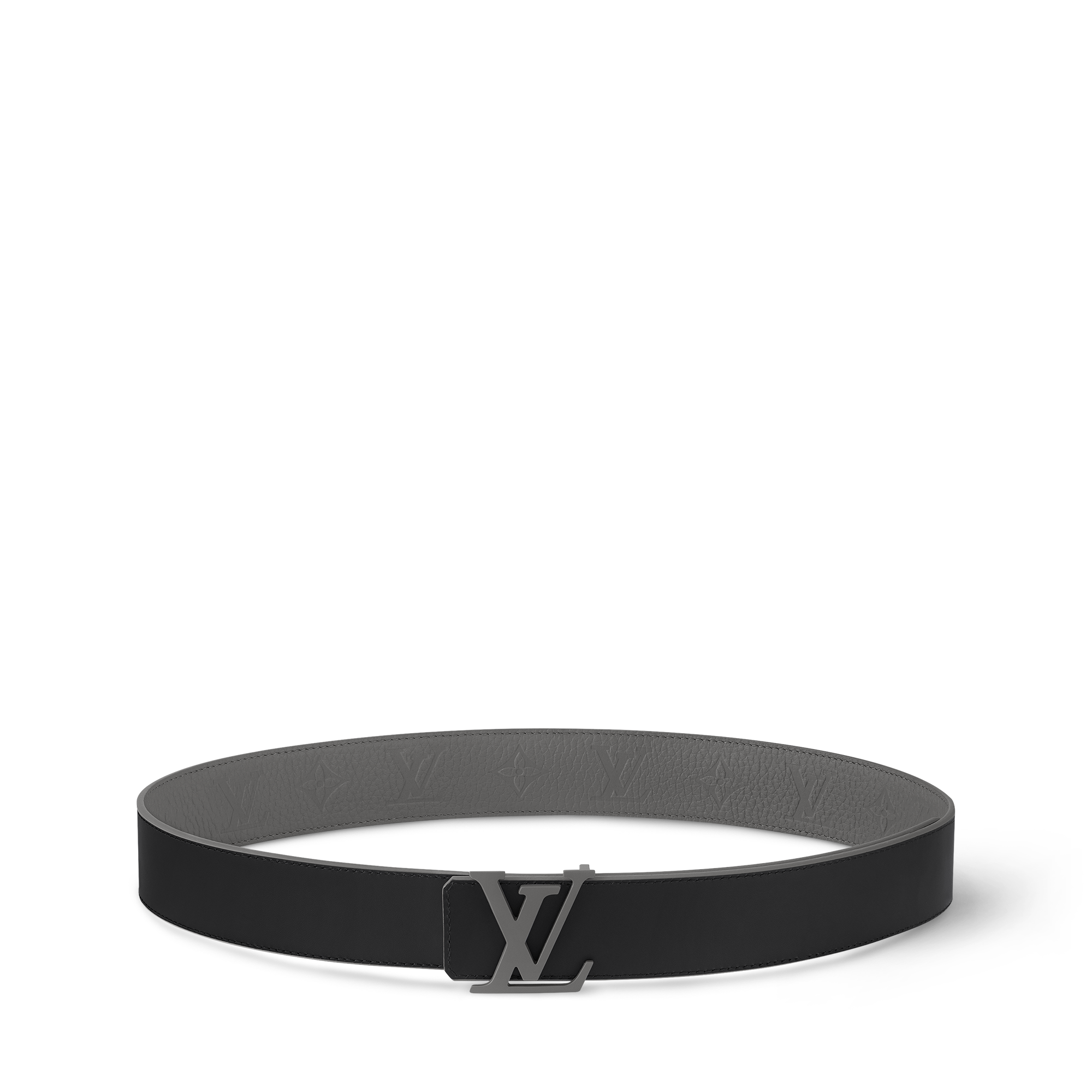 LV Taurillon 40毫米雙面皮帶 Taurillon 皮革 in 男士