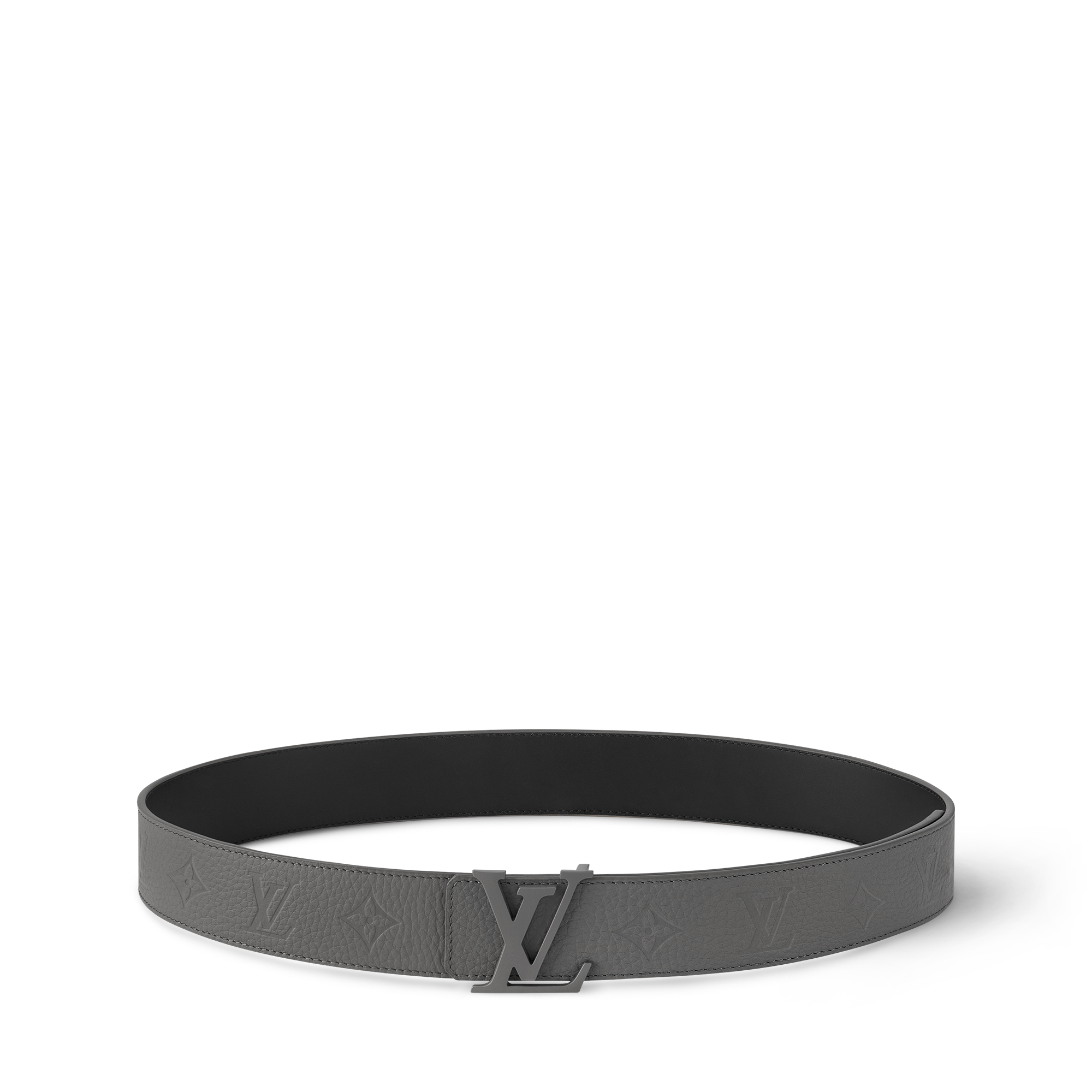 LV Taurillon 40毫米雙面皮帶 Taurillon 皮革 in 男士