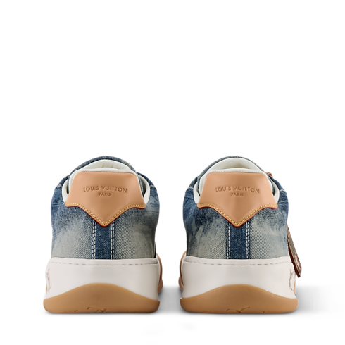 LV Tilted 運動鞋 back view