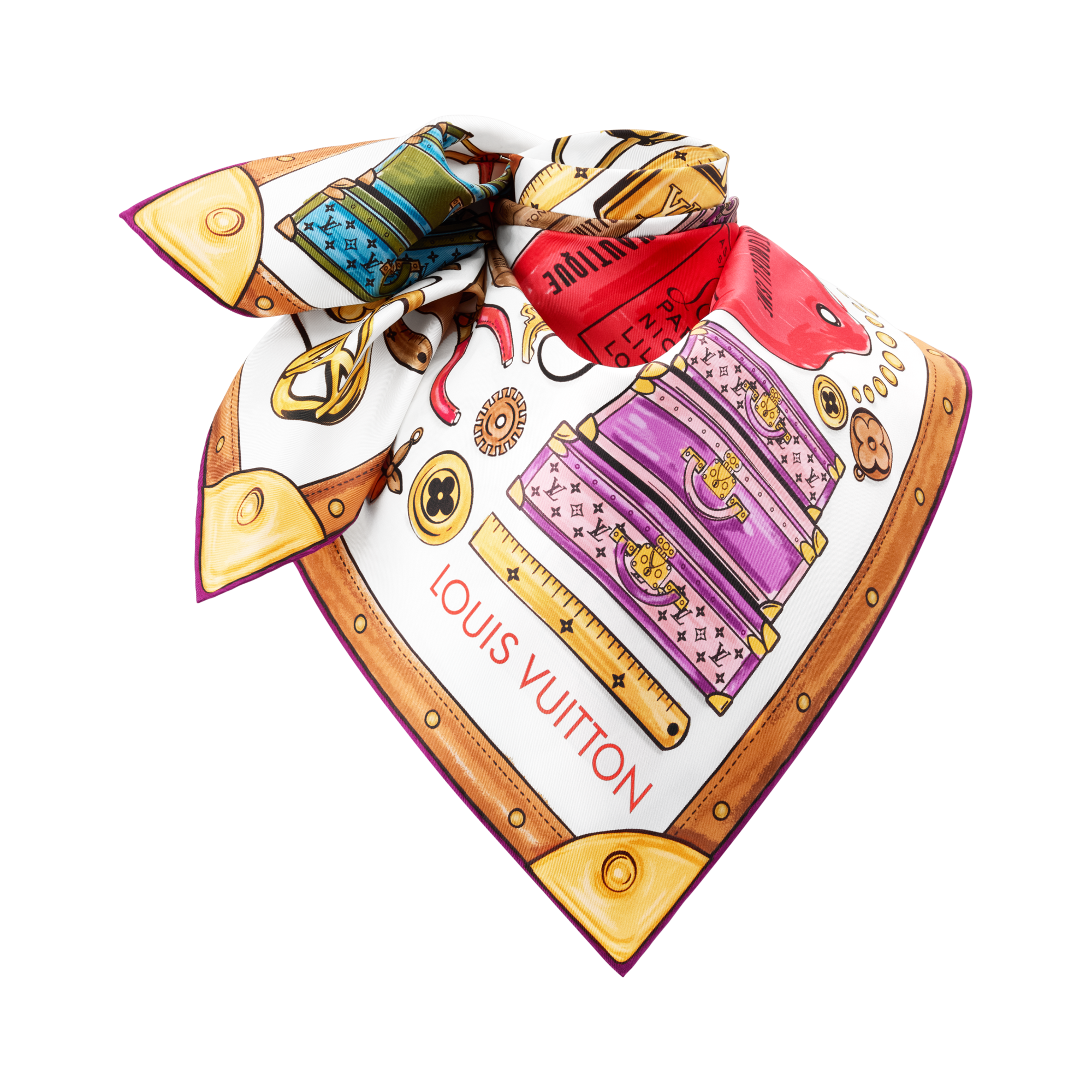 LV Tool Box 90方巾 . in 女士