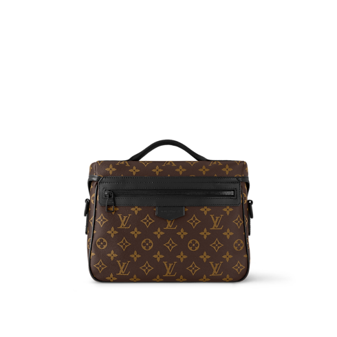 LV Trail 郵差包 Monogram Macassar in 男士's 皮件系列 All Collections collections by Louis Vuitton (產品縮放)