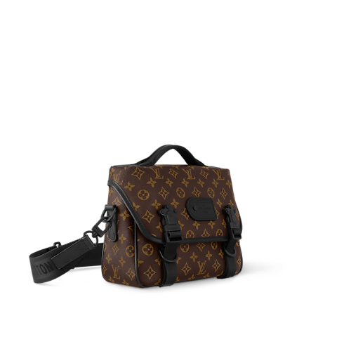 LV Trail 郵差包 Monogram Macassar in 男士's 皮件系列 All Collections collections by Louis Vuitton (產品縮放)