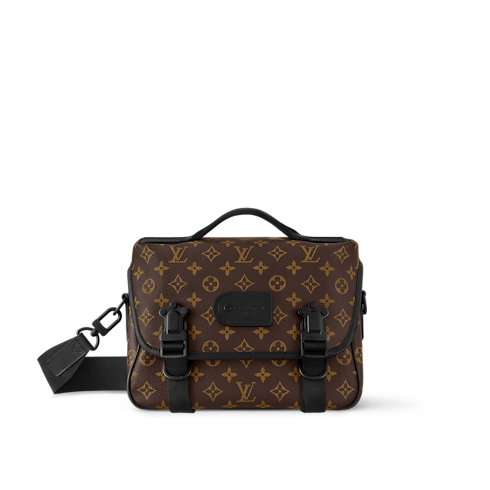 LV Trail 郵差包 Monogram Macassar in 男士's 皮件系列 All Collections collections by Louis Vuitton (產品縮放)
