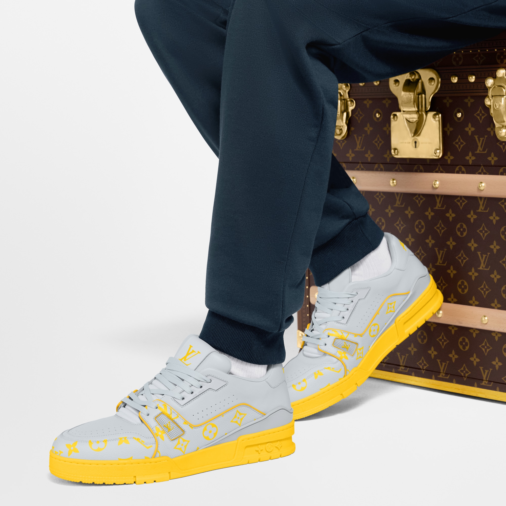 LV Trainer 運動鞋  in 男士