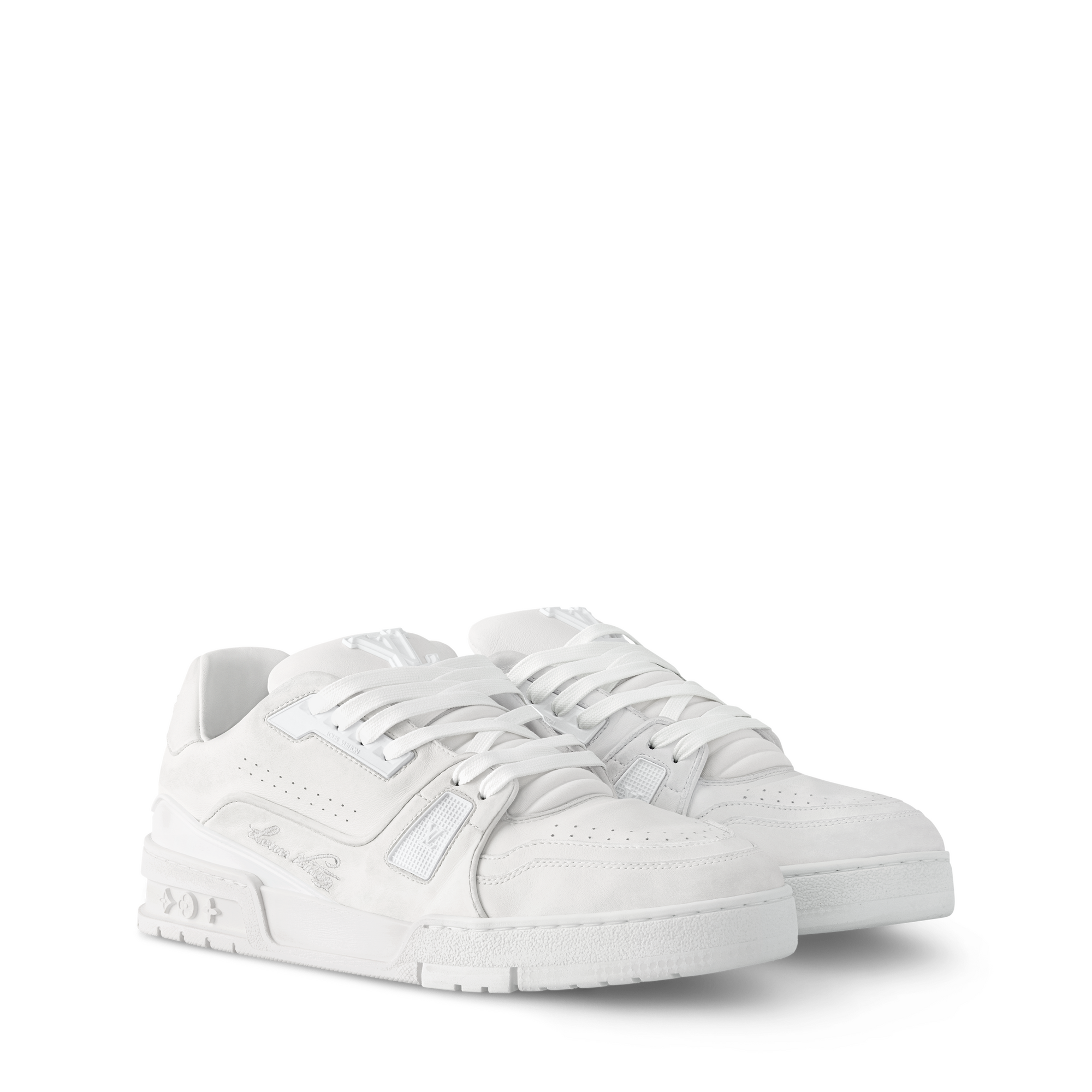 LV Trainer 復古運動鞋  in 男士