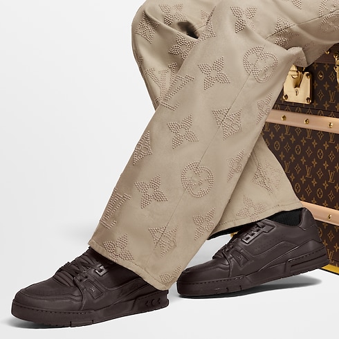 LV Trainer 復古運動鞋 in 男士's 鞋履系列 運動鞋 collections by Louis Vuitton (產品縮放)